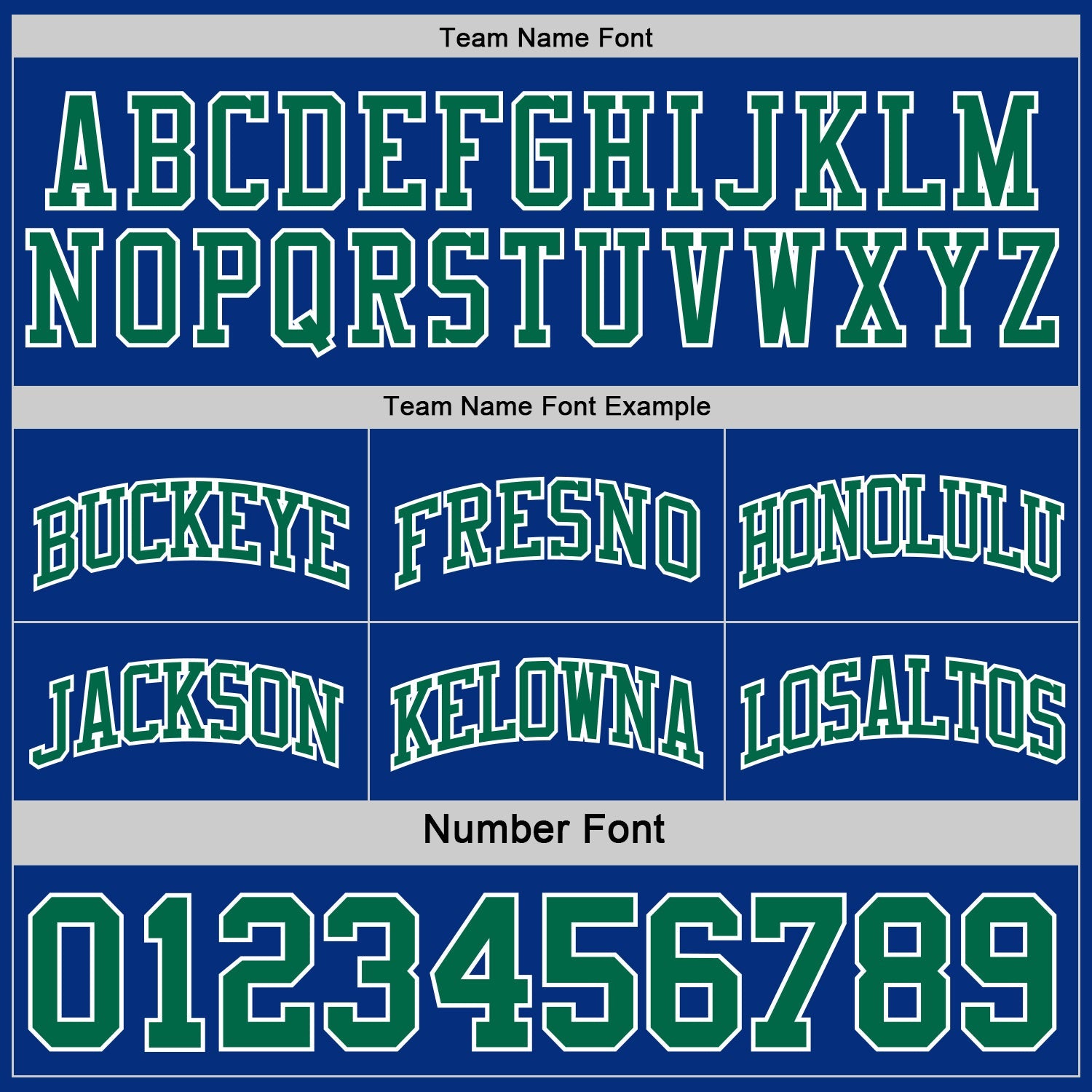 Custom Royal Kelly Green-White Reversible Double Side Sublimation Basketball Set Jersey view 6