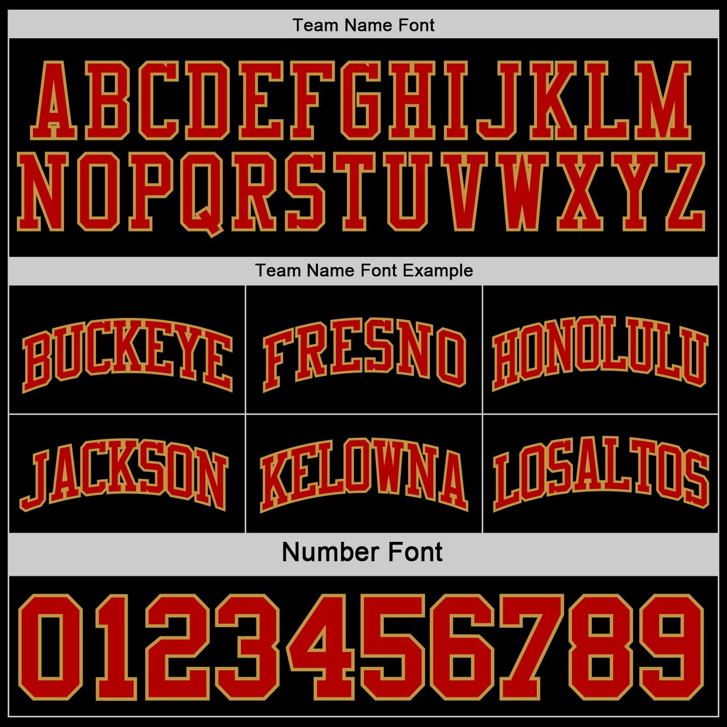 Custom Red Black-Old Gold Reversible Double Side Sublimation Basketball Set Jersey view 7