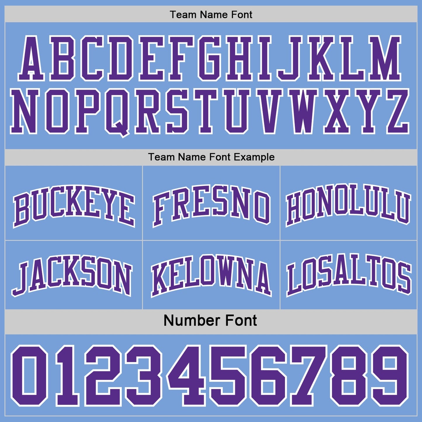 Custom Purple White-Light Blue Reversible Double Side Sublimation Basketball Set Jersey view 7