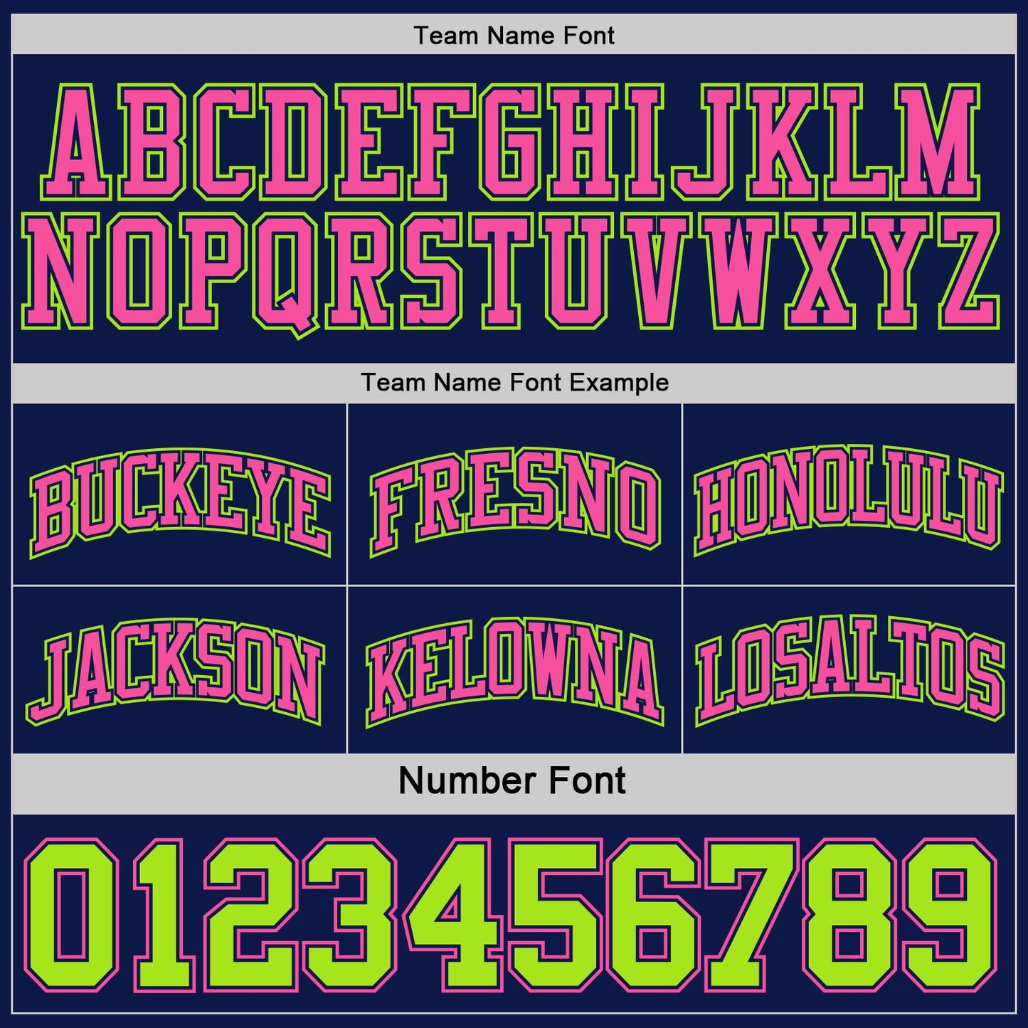 Custom Reversible Navy Neon Green-Pink Double Side Sublimation Basketball Set Jersey view 6