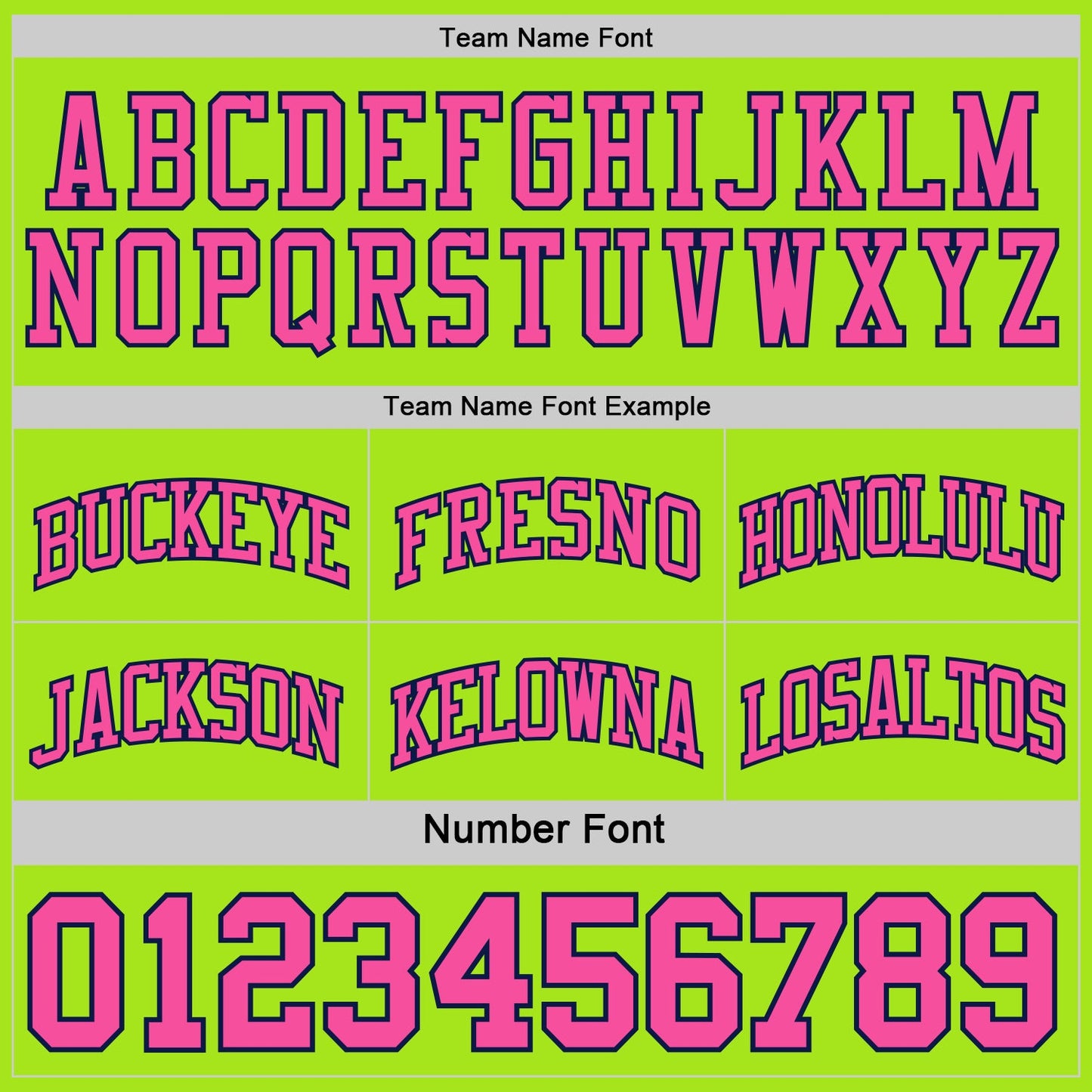 Custom Reversible Navy Neon Green-Pink Double Side Sublimation Basketball Set Jersey view 7
