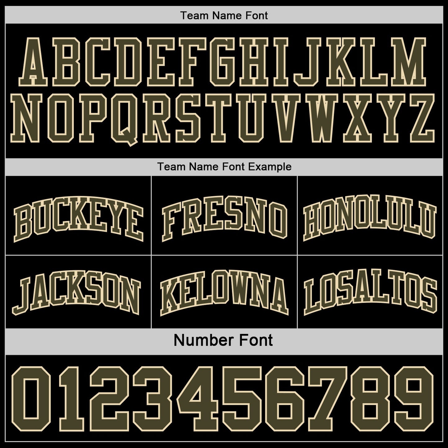 Custom Reversible Black Olive-Cream Double Side Sublimation Basketball Set Jersey view 6