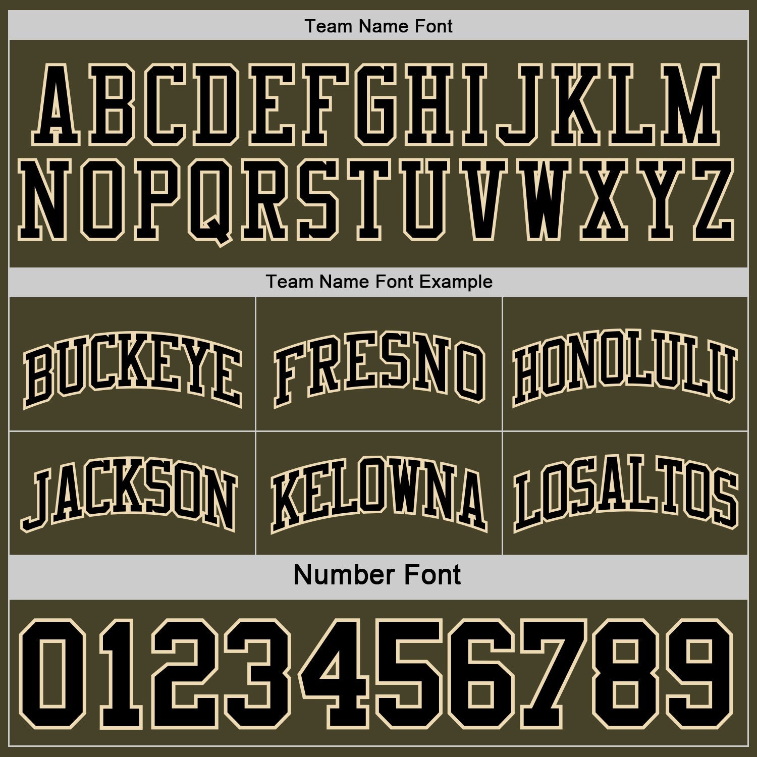 Custom Reversible Black Olive-Cream Double Side Sublimation Basketball Set Jersey view 7