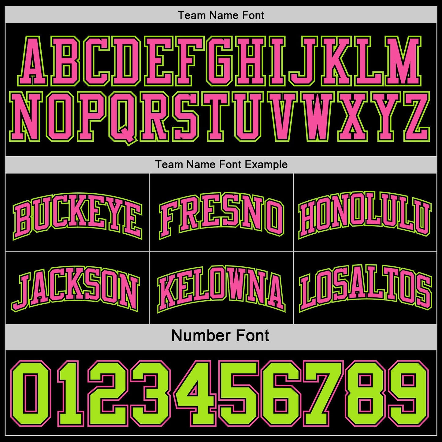 Custom Reversible Black Neon Green-Pink Double Side Sublimation Basketball Set Jersey view 6