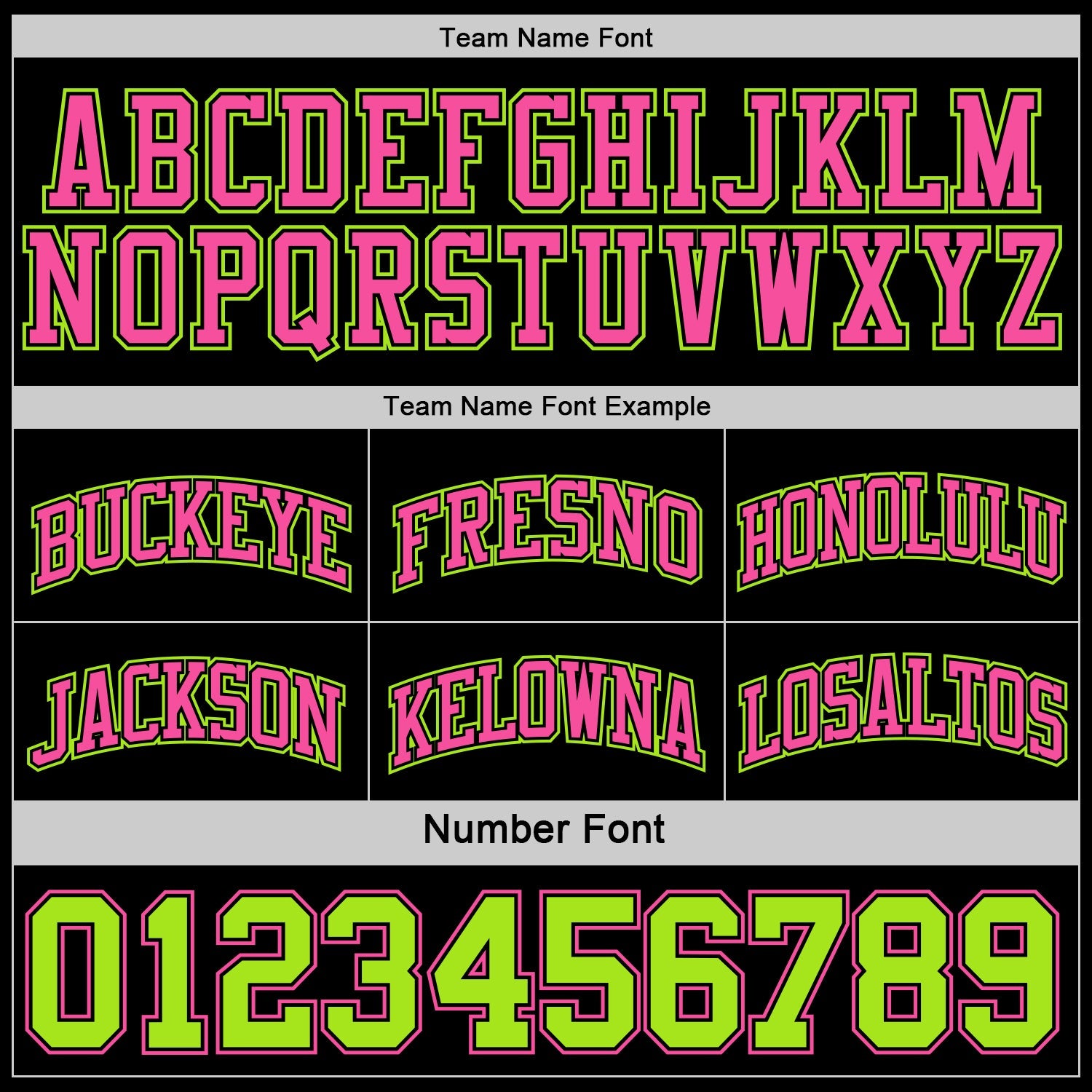Custom Reversible Black Neon Green-Pink Double Side Sublimation Basketball Set Jersey view 6