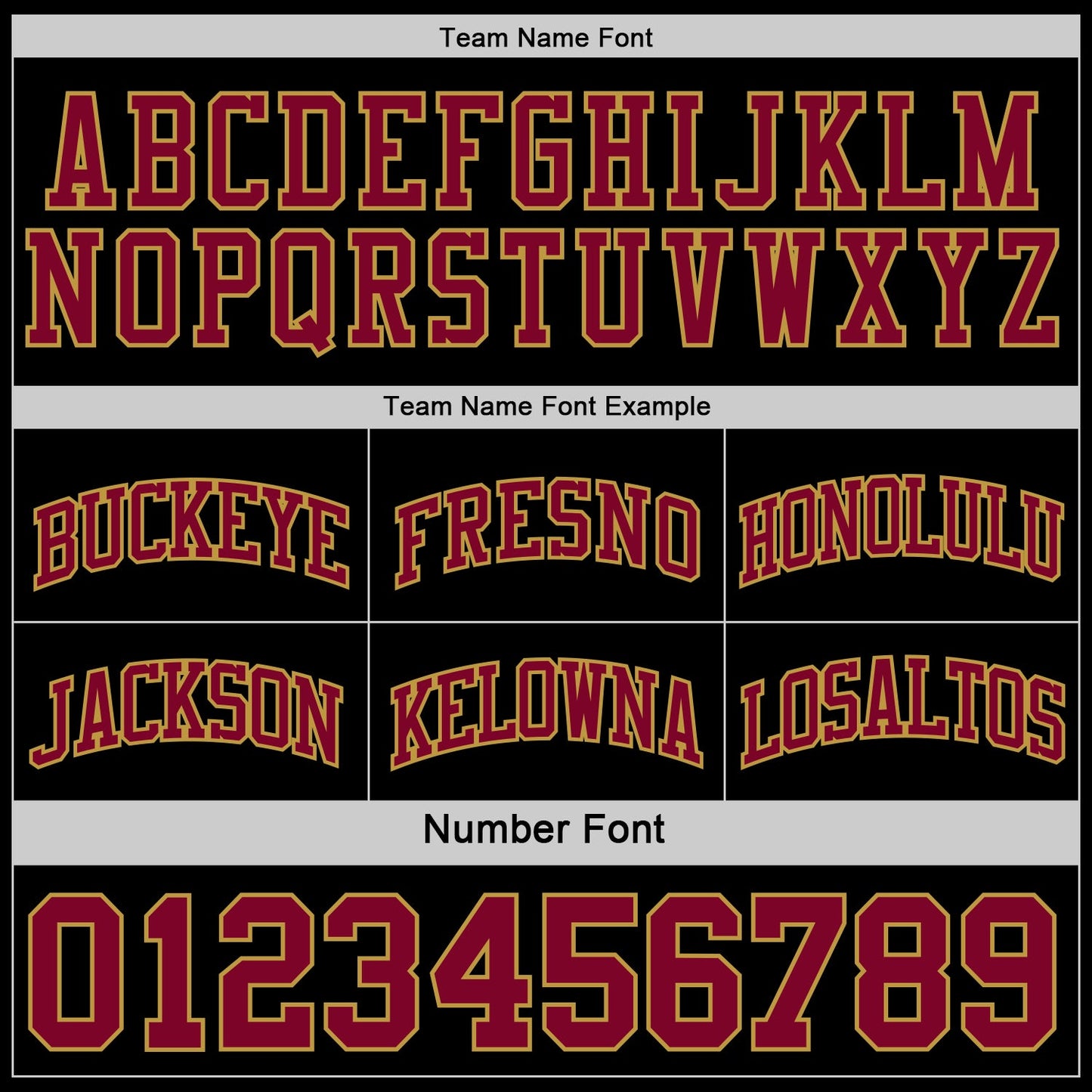 Custom Reversible Black Maroon-Old Gold Double Side Sublimation Basketball Set Jersey view 6