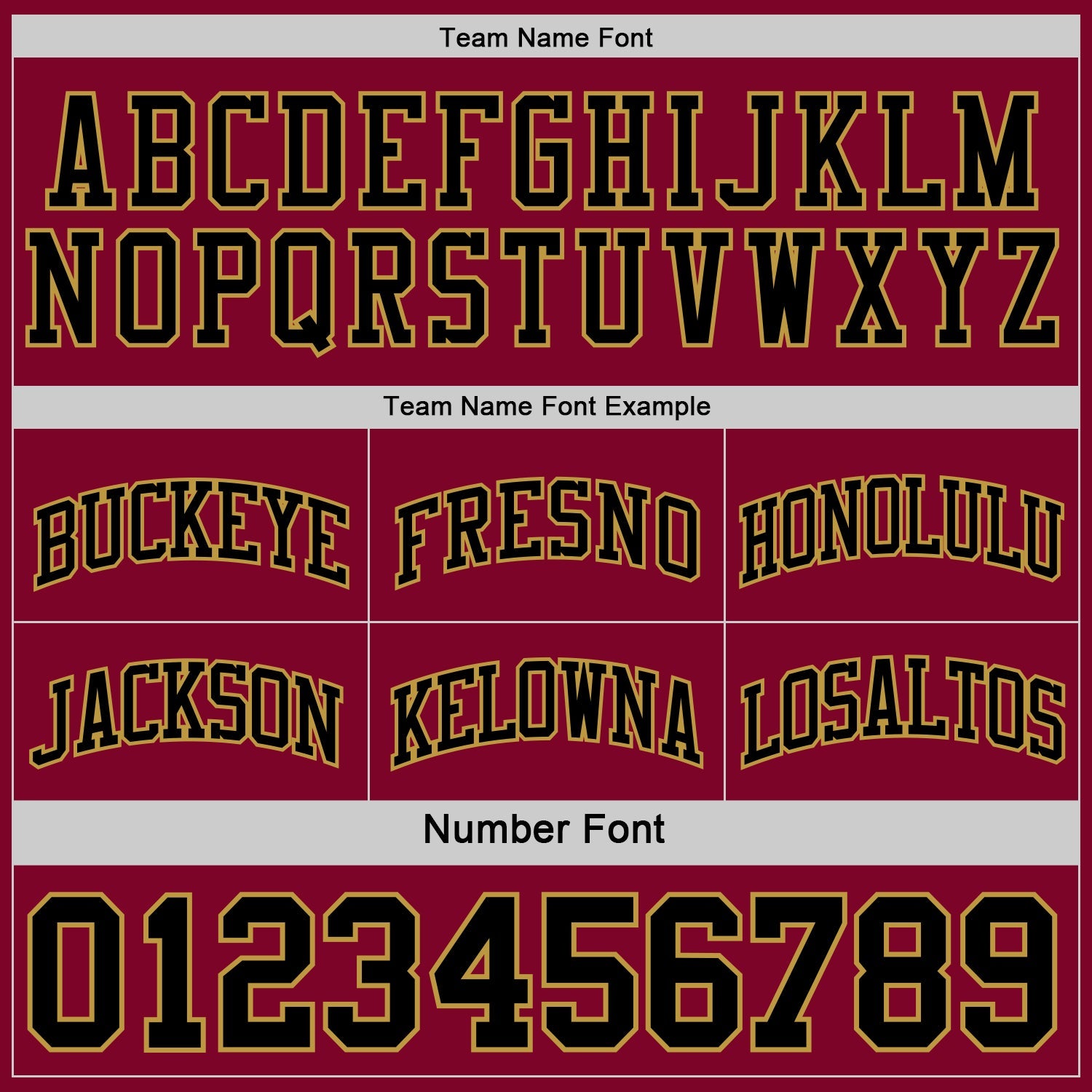 Custom Reversible Black Maroon-Old Gold Double Side Sublimation Basketball Set Jersey view 7