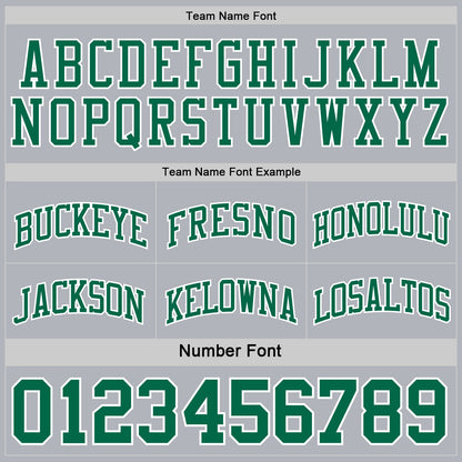 Custom Reversible Black Kelly Green-White Double Side Sublimation Basketball Set Jersey view 7