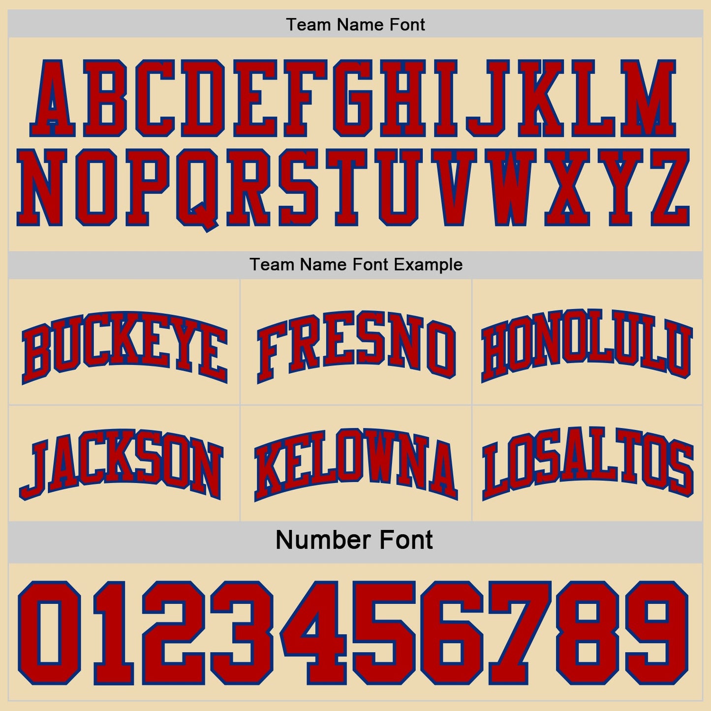 Custom Reversible Royal Red-Cream Double Side Sublimation Basketball Set Jersey view 7