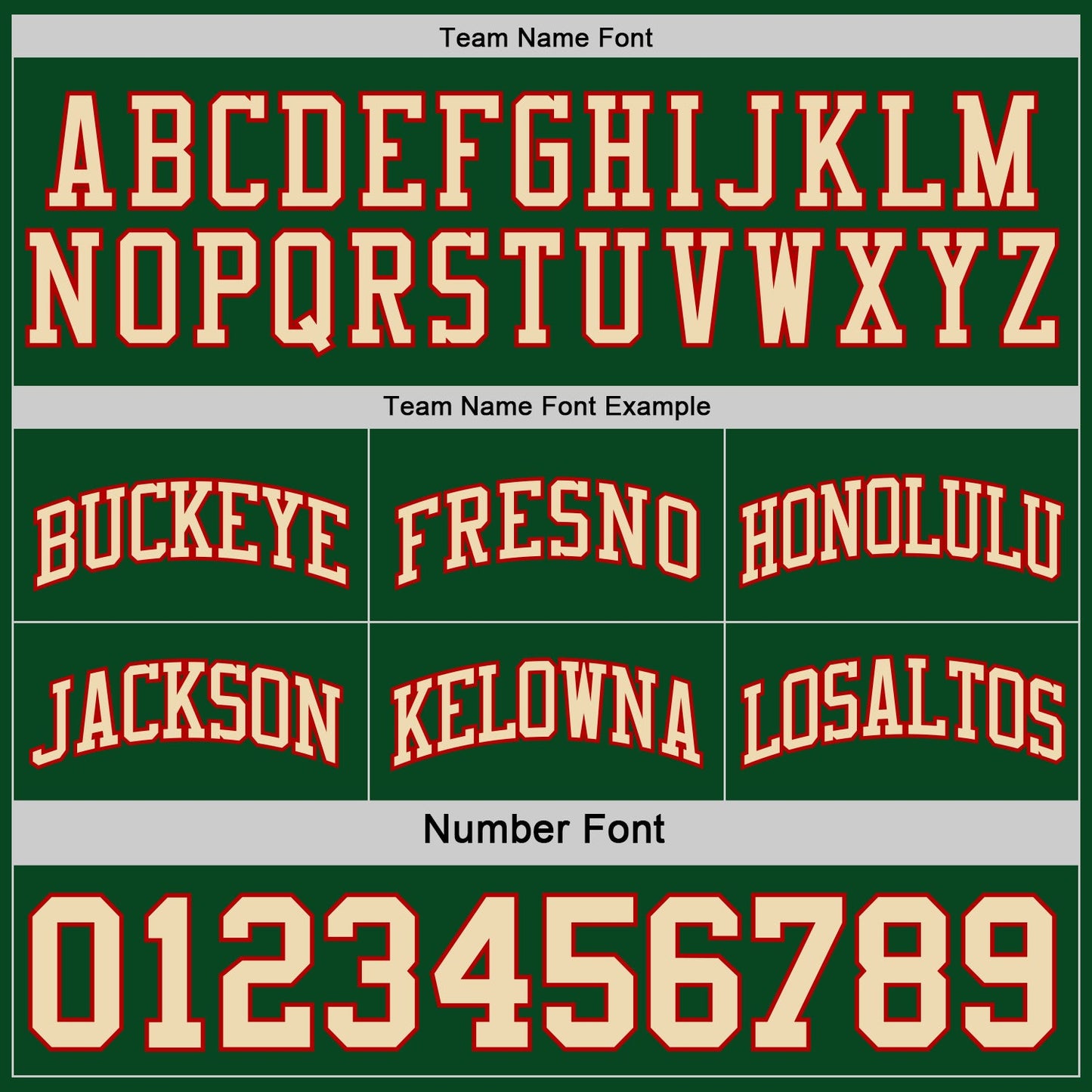 Custom Reversible Green Cream-Red Double Side Sublimation Basketball Set Jersey view 6