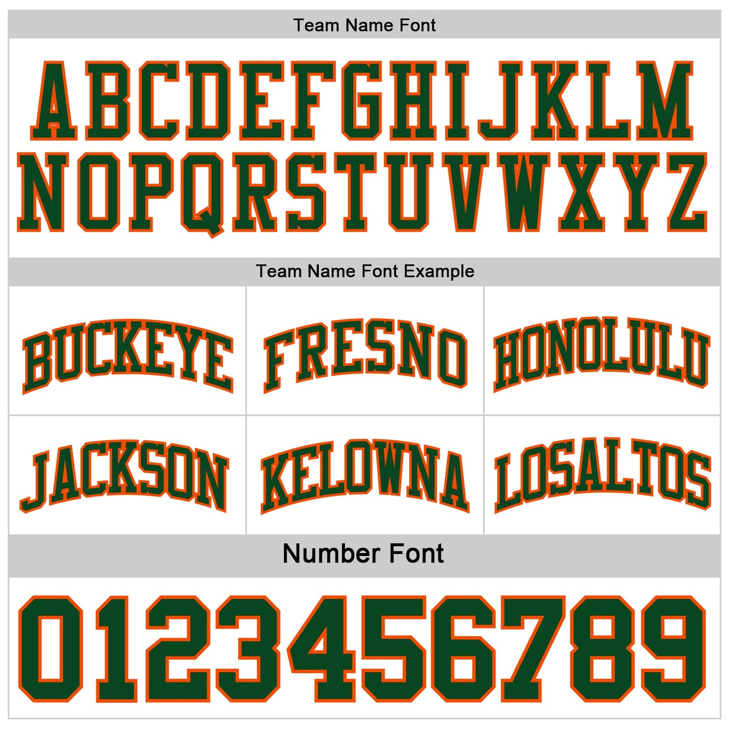 Custom Reversible Green Orange-White Double Side Sublimation Basketball Set Jersey view 7