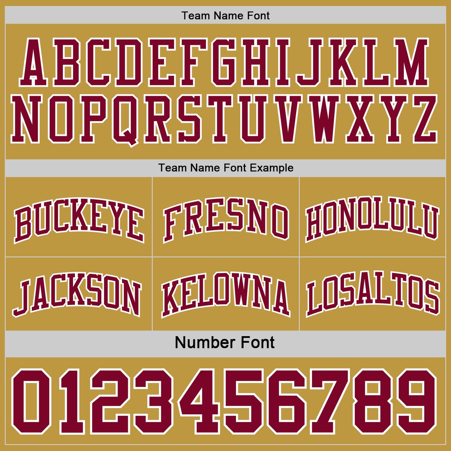 Custom Reversible Maroon White-Old Gold Double Side Sublimation Basketball Set Jersey view 7