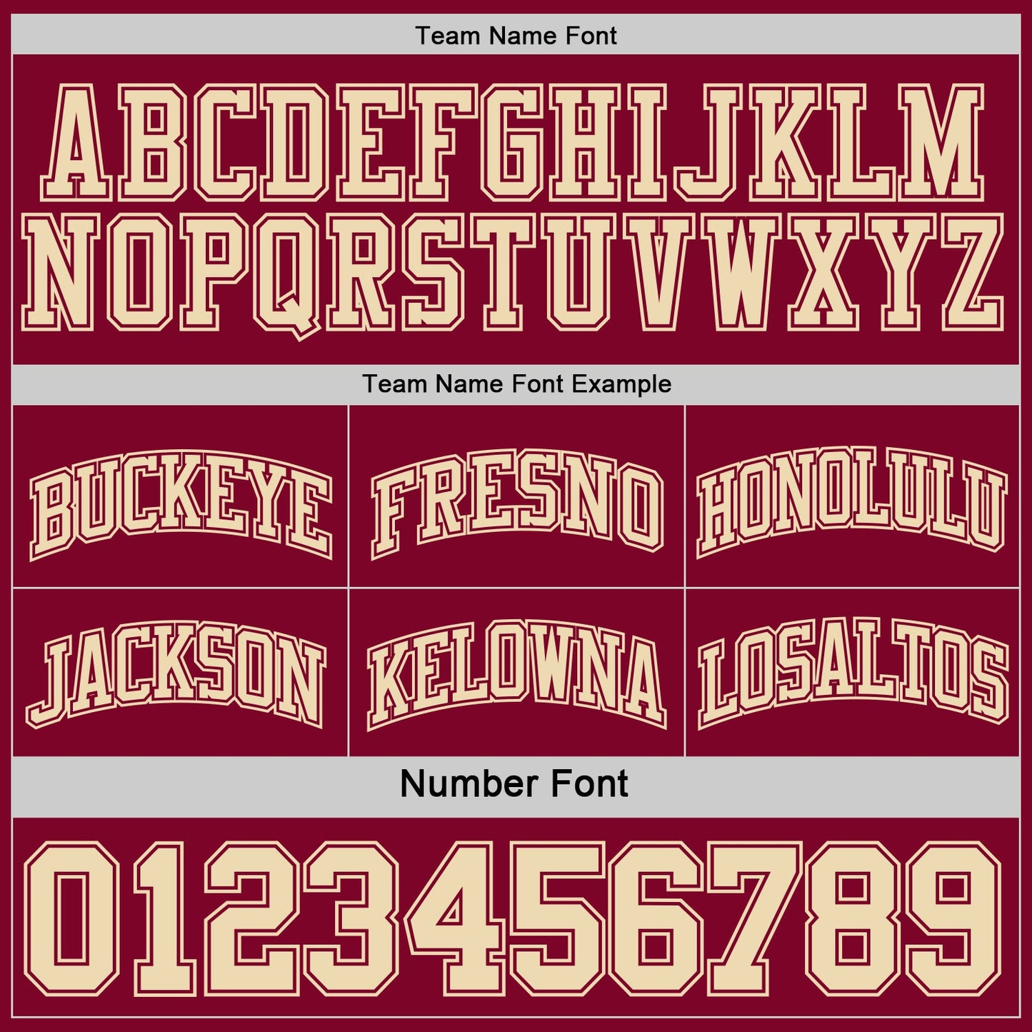 Custom Reversible Maroon Cream Double Side Sublimation Basketball Set Jersey view 6