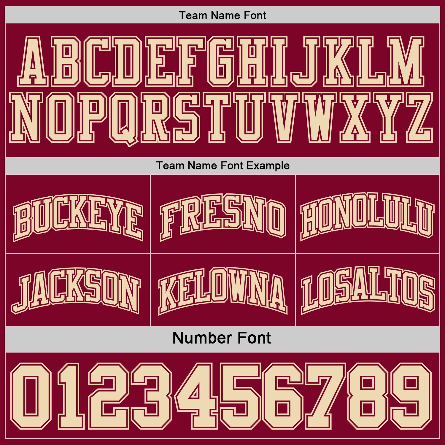 Custom Reversible Maroon Cream Double Side Sublimation Basketball Set Jersey view 6