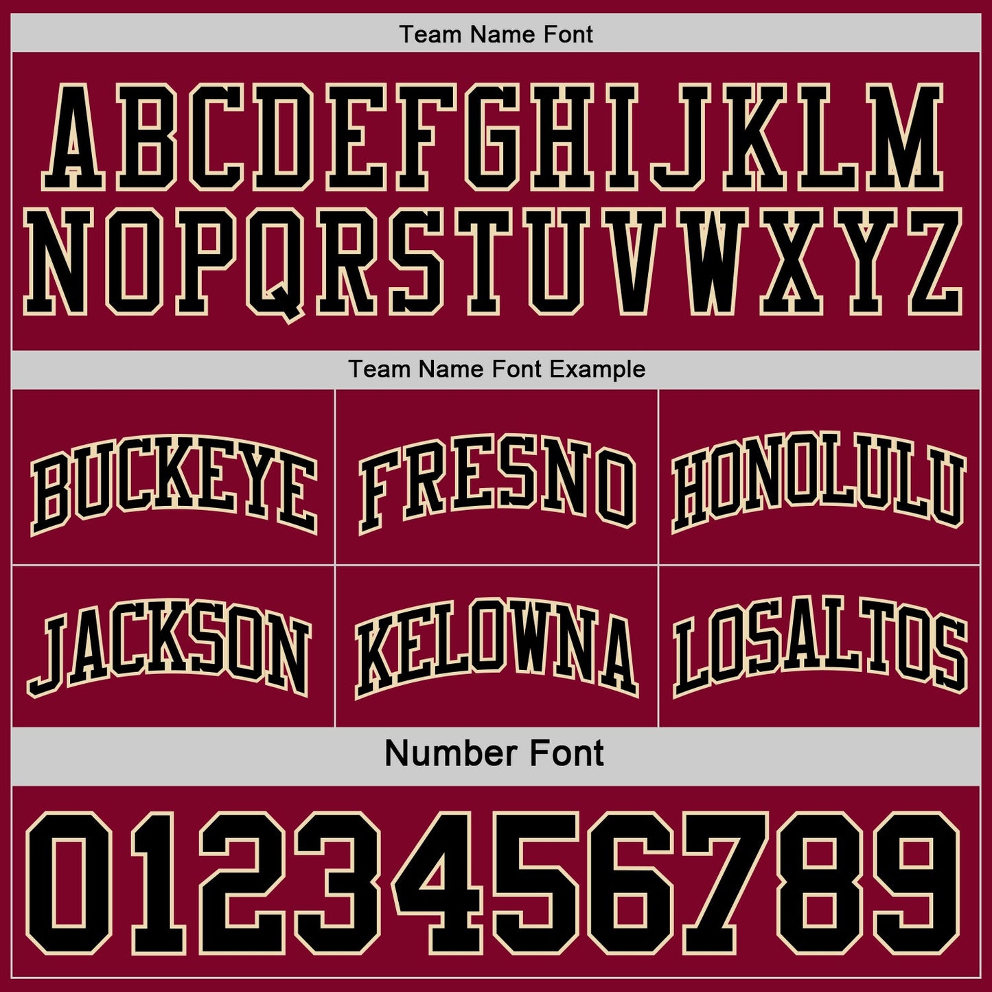 Custom Reversible Maroon Black-Cream Double Side Sublimation Basketball Set Jersey view 6