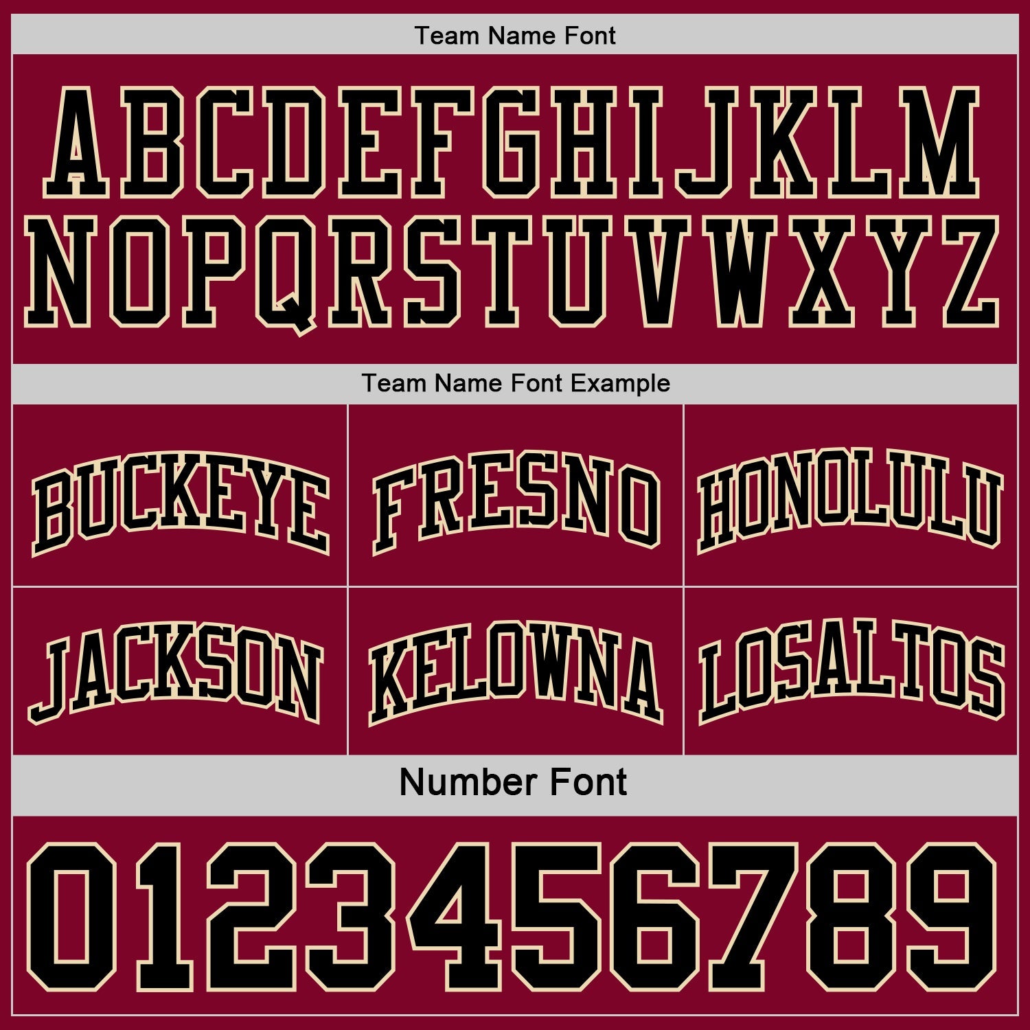 Custom Reversible Maroon Black-Cream Double Side Sublimation Basketball Set Jersey view 6