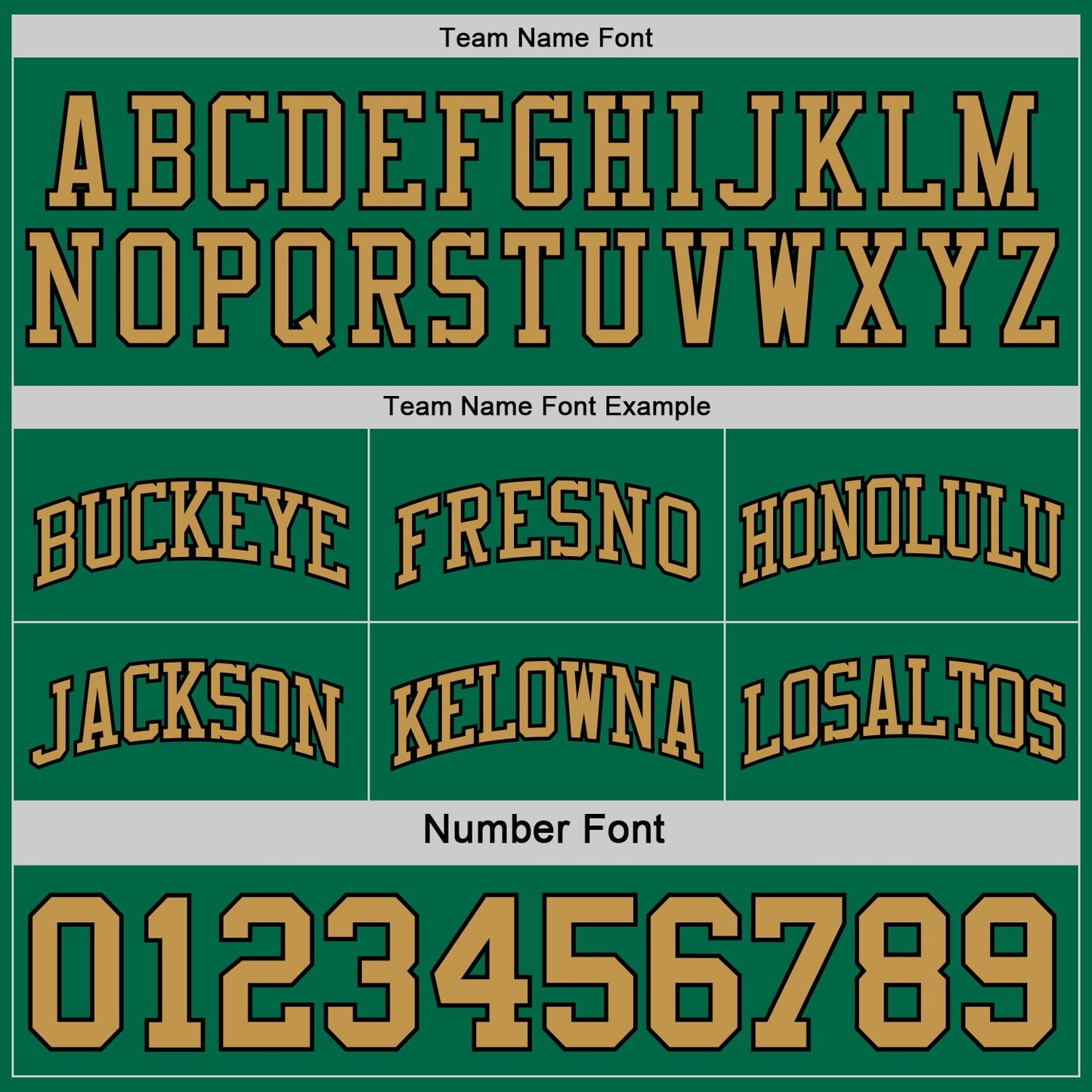 Custom Reversible Kelly Green Old Gold-Black Double Side Sublimation Basketball Set Jersey view 6