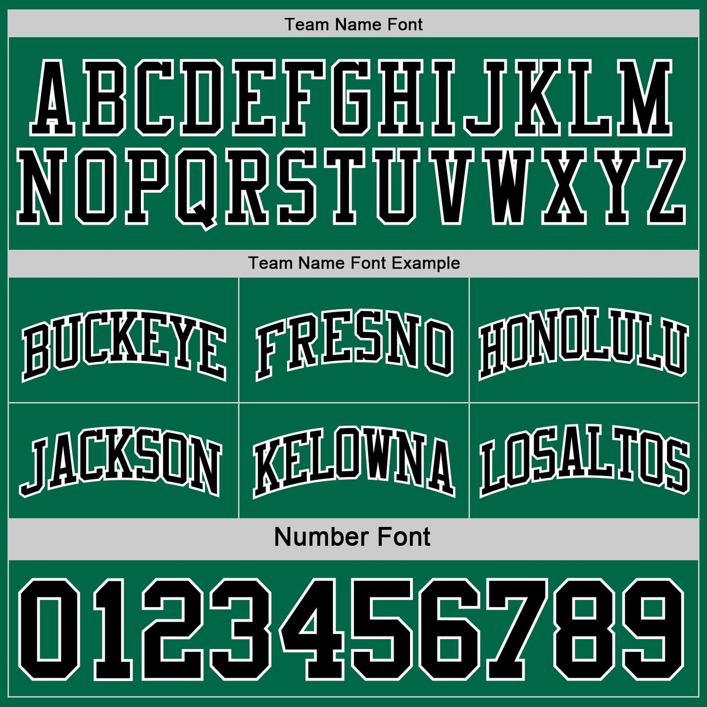 Custom Reversible Kelly Green Black-White Double Side Sublimation Basketball Set Jersey view 6