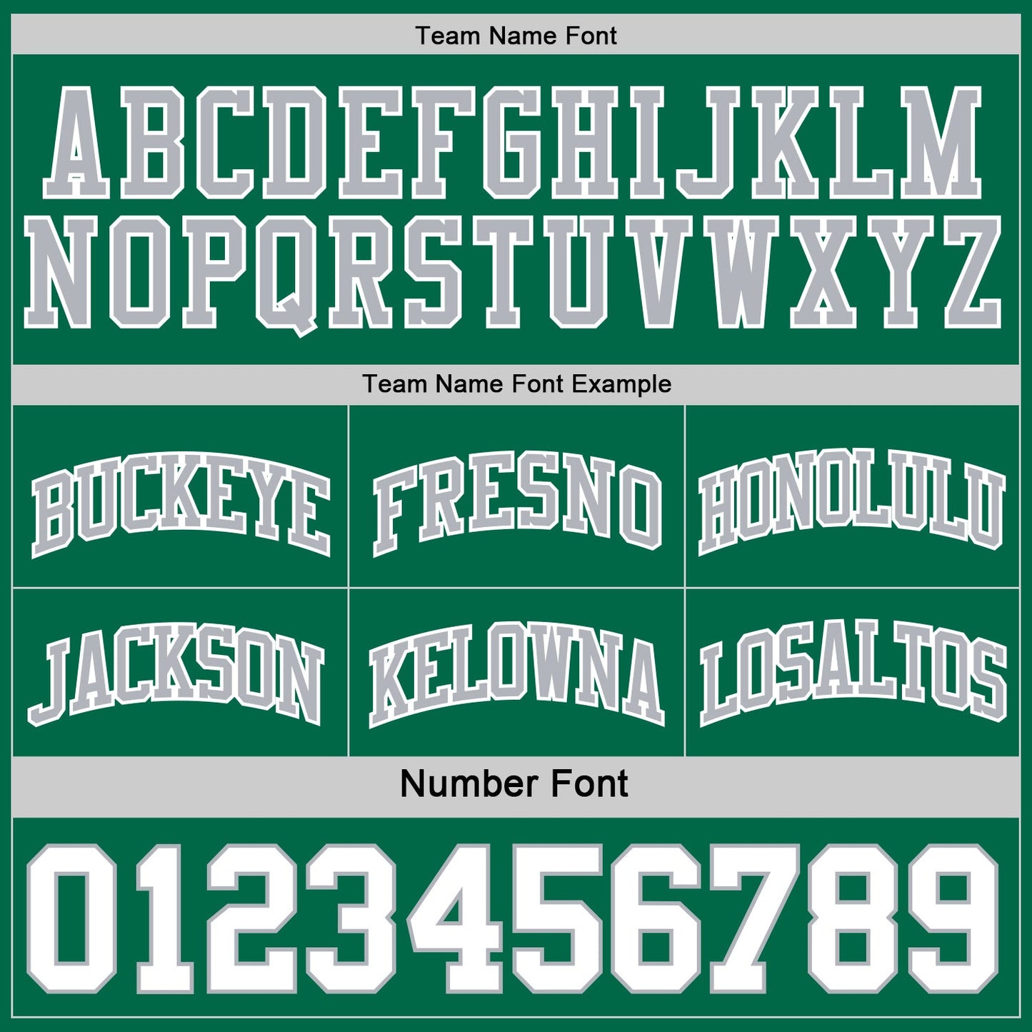 Custom Reversible Kelly Green White-Gray Double Side Sublimation Basketball Set Jersey view 6
