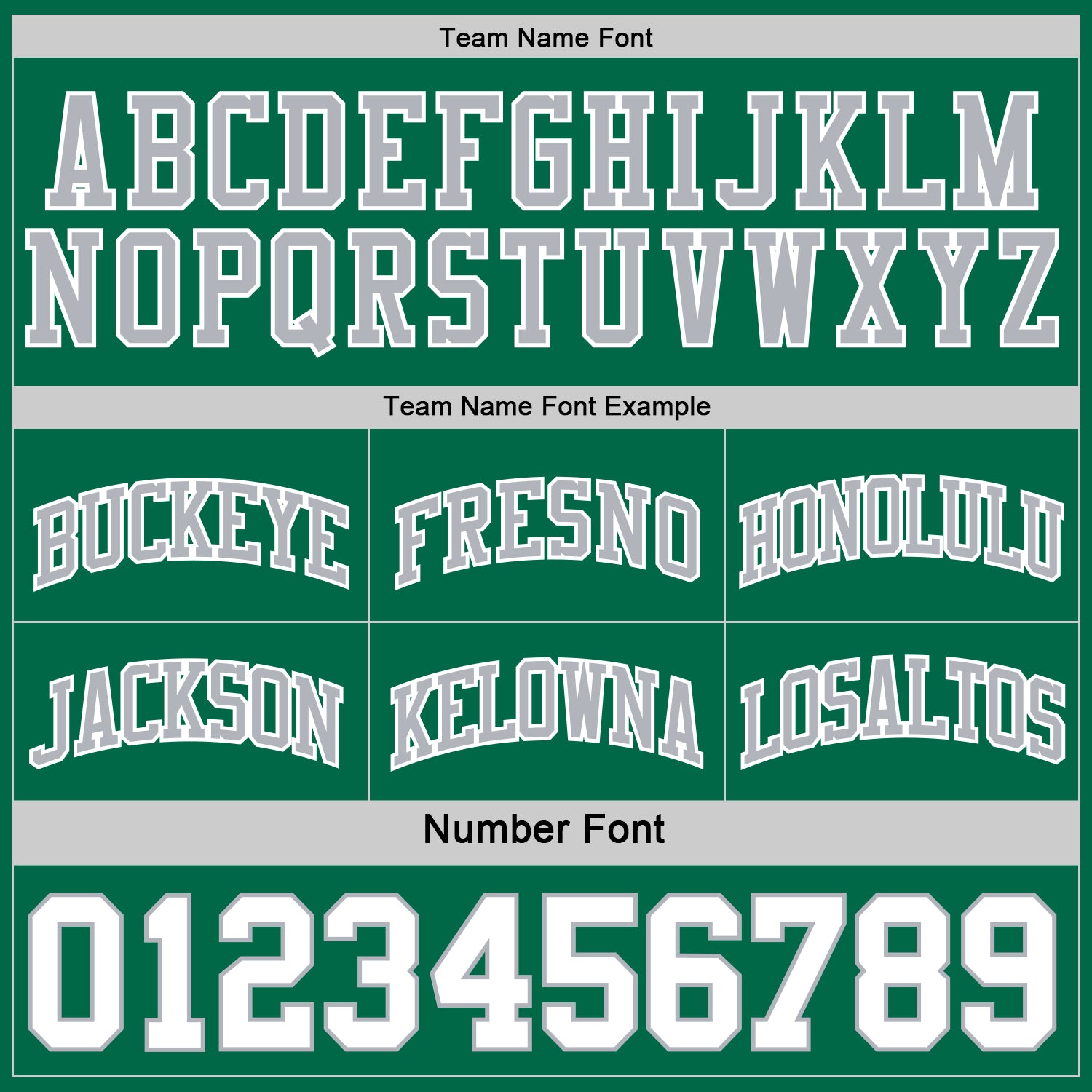 Custom Reversible Kelly Green White-Gray Double Side Sublimation Basketball Set Jersey view 6