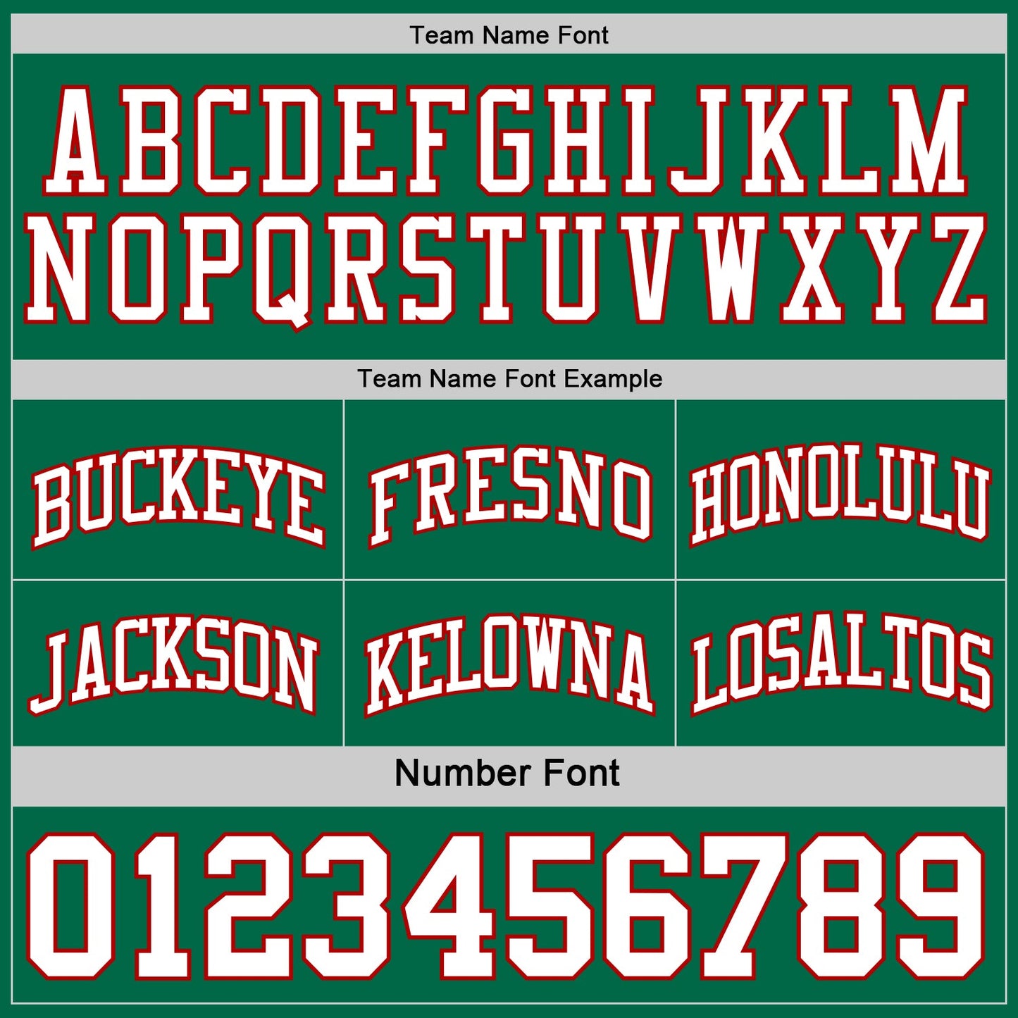 Custom Reversible Kelly Green White-Red Double Side Sublimation Basketball Set Jersey view 6
