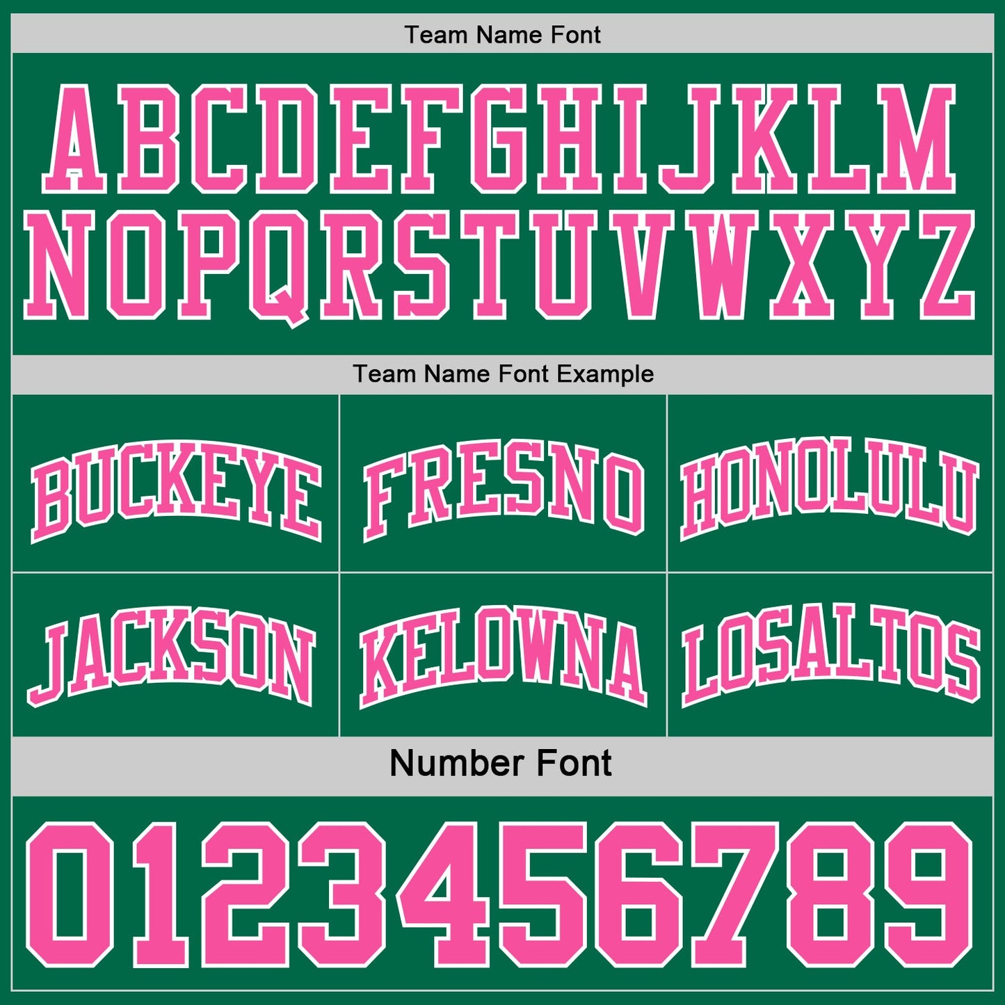 Custom Reversible Kelly Green Pink-White Double Side Sublimation Basketball Set Jersey view 6