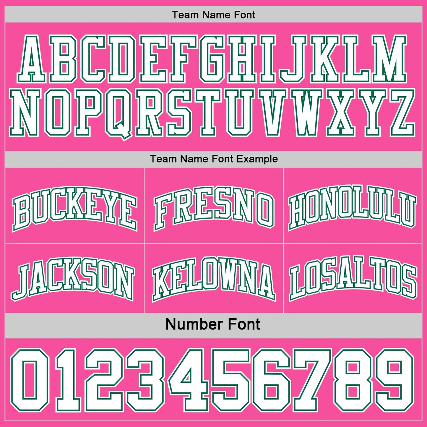 Custom Reversible Kelly Green Pink-White Double Side Sublimation Basketball Set Jersey view 7