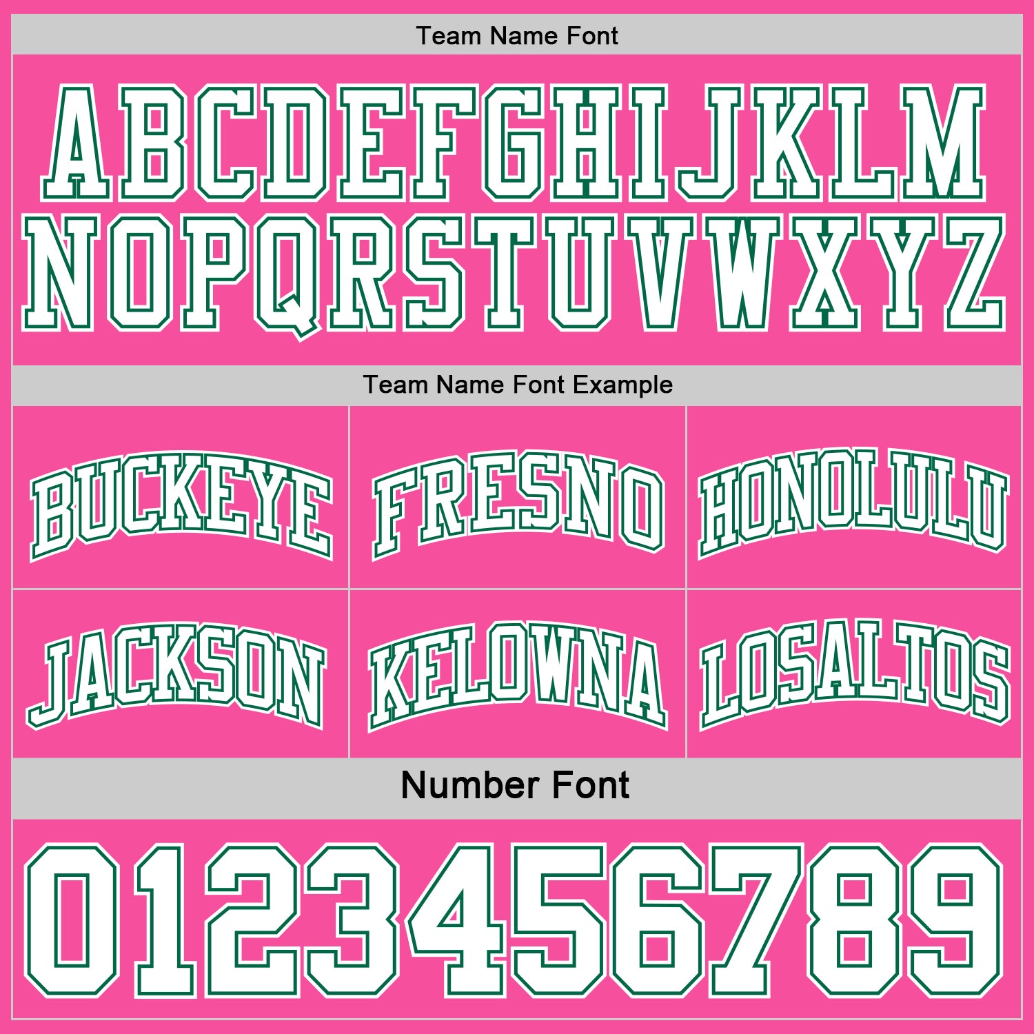Custom Reversible Kelly Green Pink-White Double Side Sublimation Basketball Set Jersey view 7