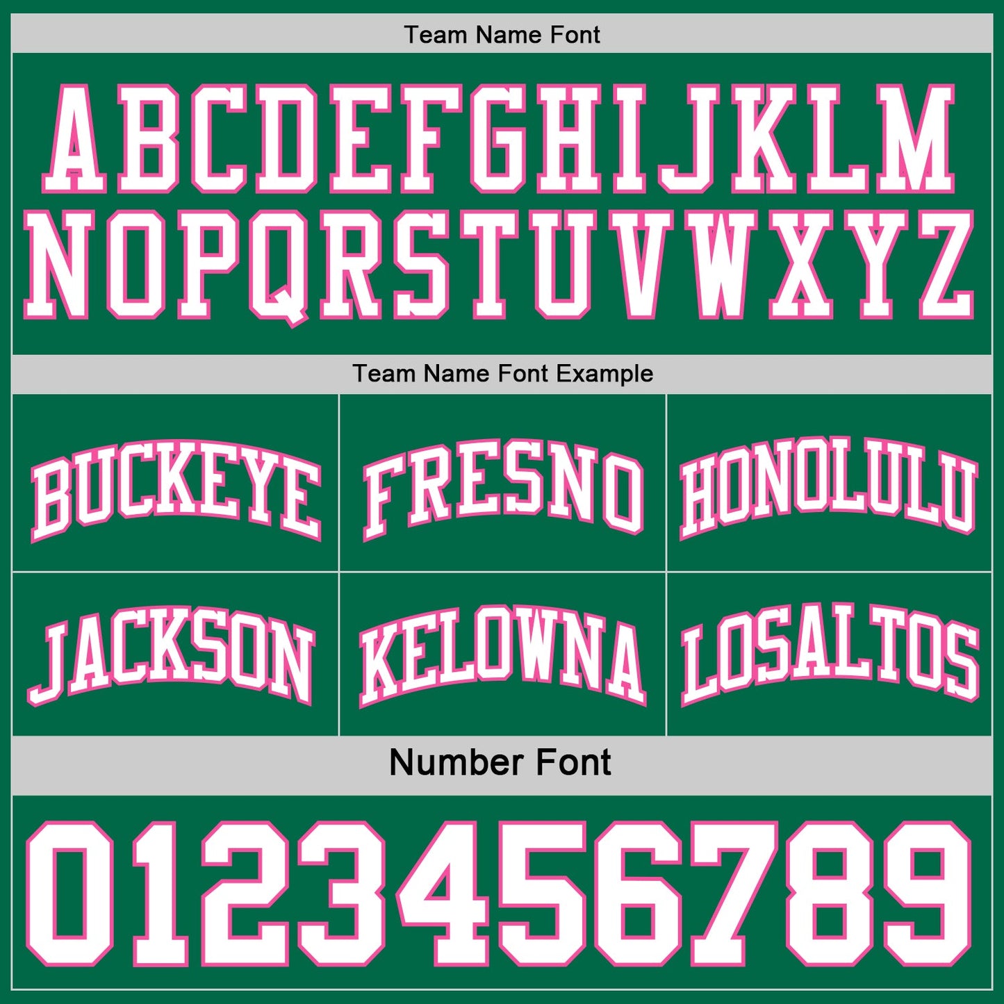 Custom Reversible Kelly Green White-Pink Double Side Sublimation Basketball Set Jersey view 6