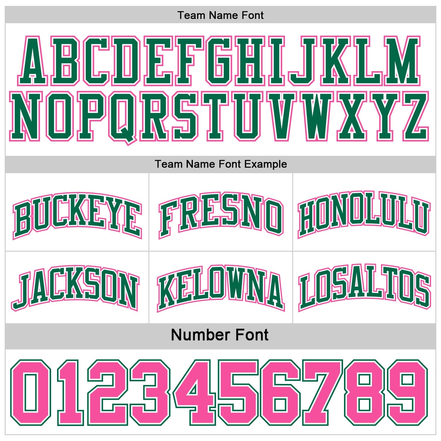 Custom Reversible Kelly Green White-Pink Double Side Sublimation Basketball Set Jersey view 7