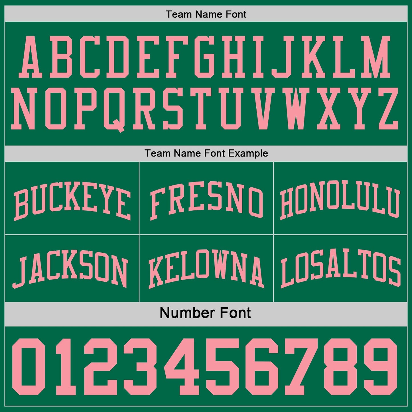 Custom Reversible Kelly Green Medium Pink Double Side Sublimation Basketball Set Jersey view 6