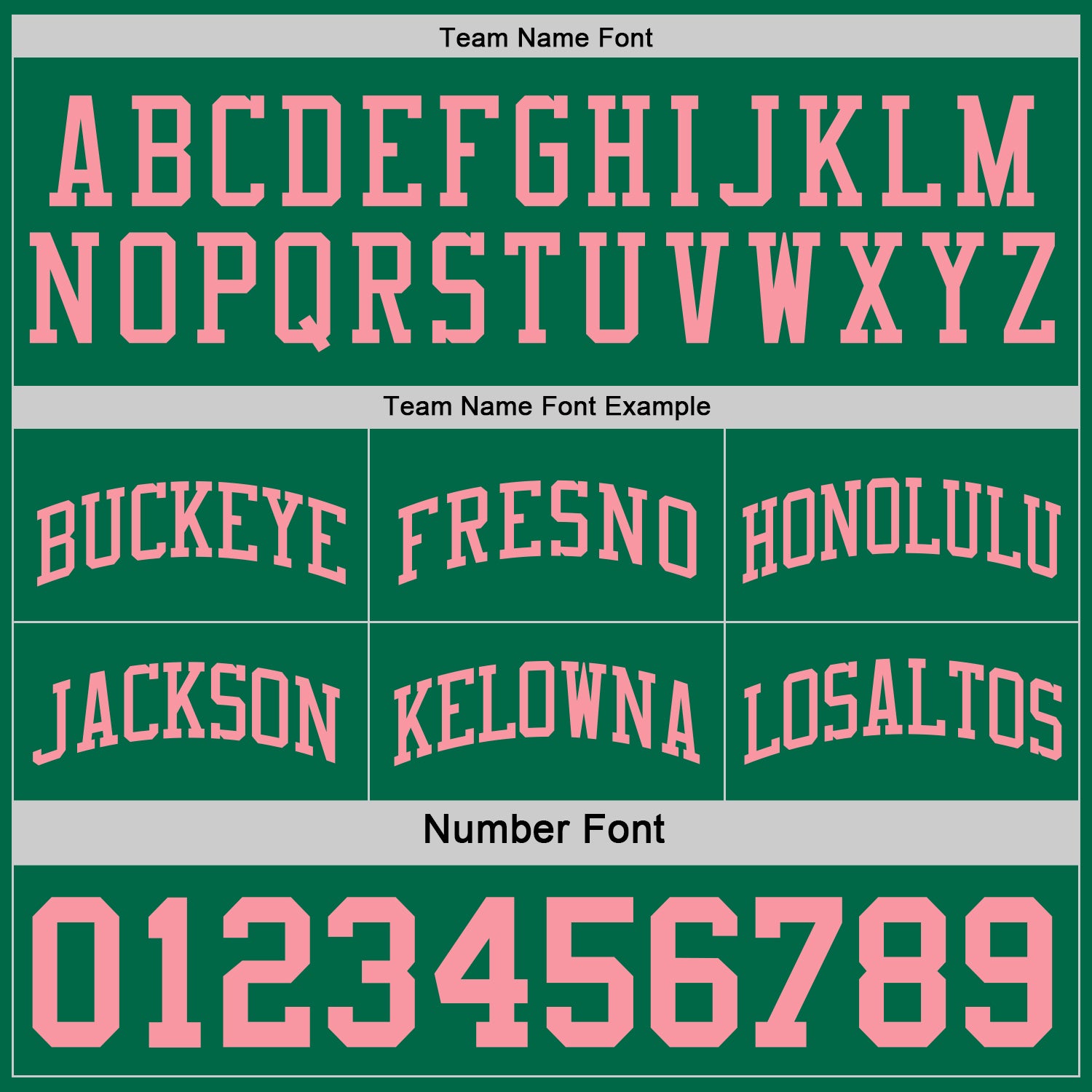 Custom Reversible Kelly Green Medium Pink Double Side Sublimation Basketball Set Jersey view 6