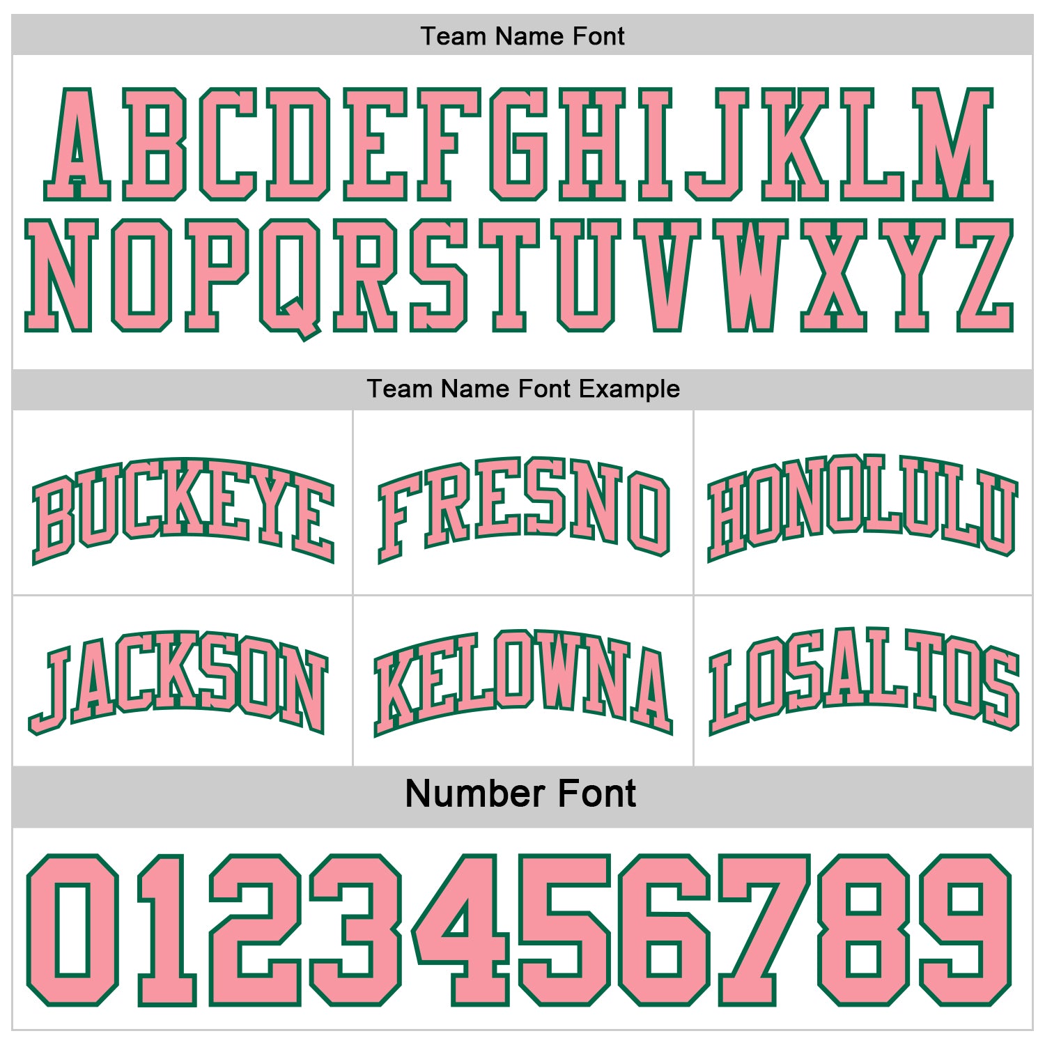Custom Reversible Kelly Green Medium Pink Double Side Sublimation Basketball Set Jersey view 7
