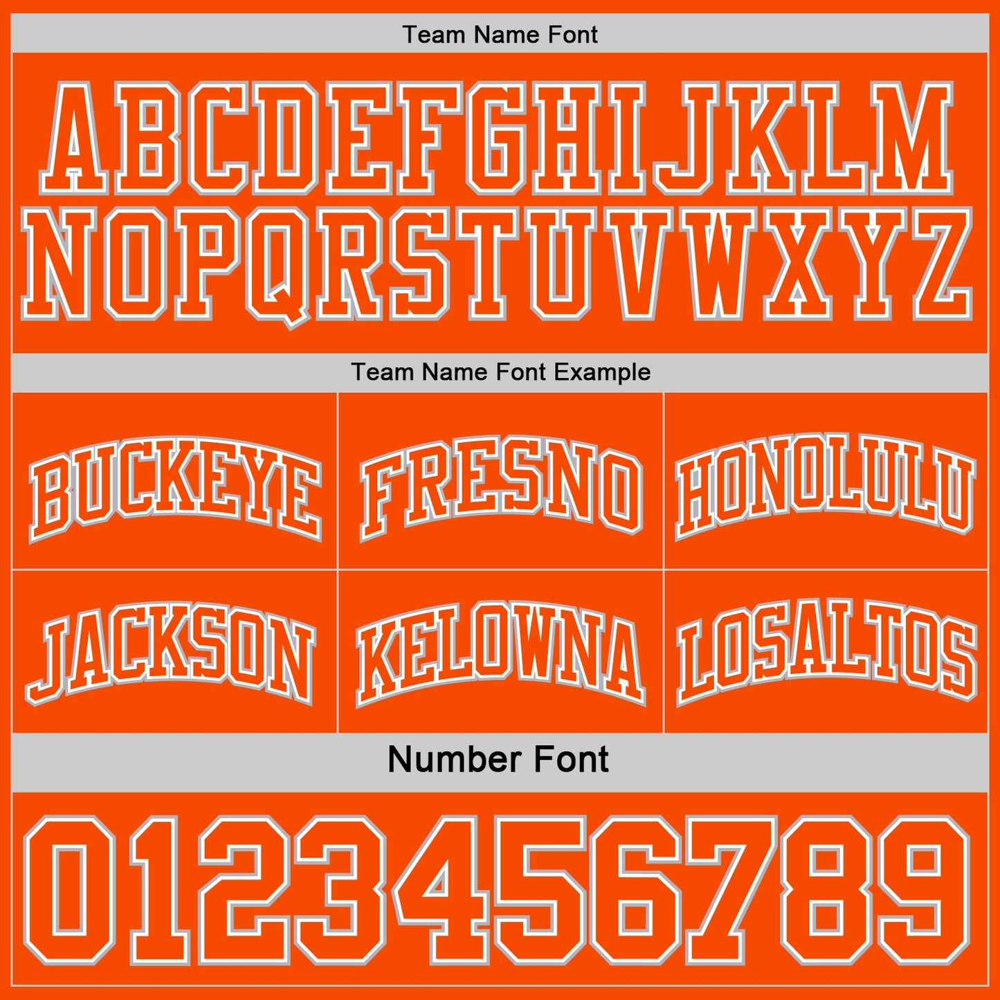 Custom Reversible Orange White-Gray Double Side Sublimation Basketball Set Jersey view 6