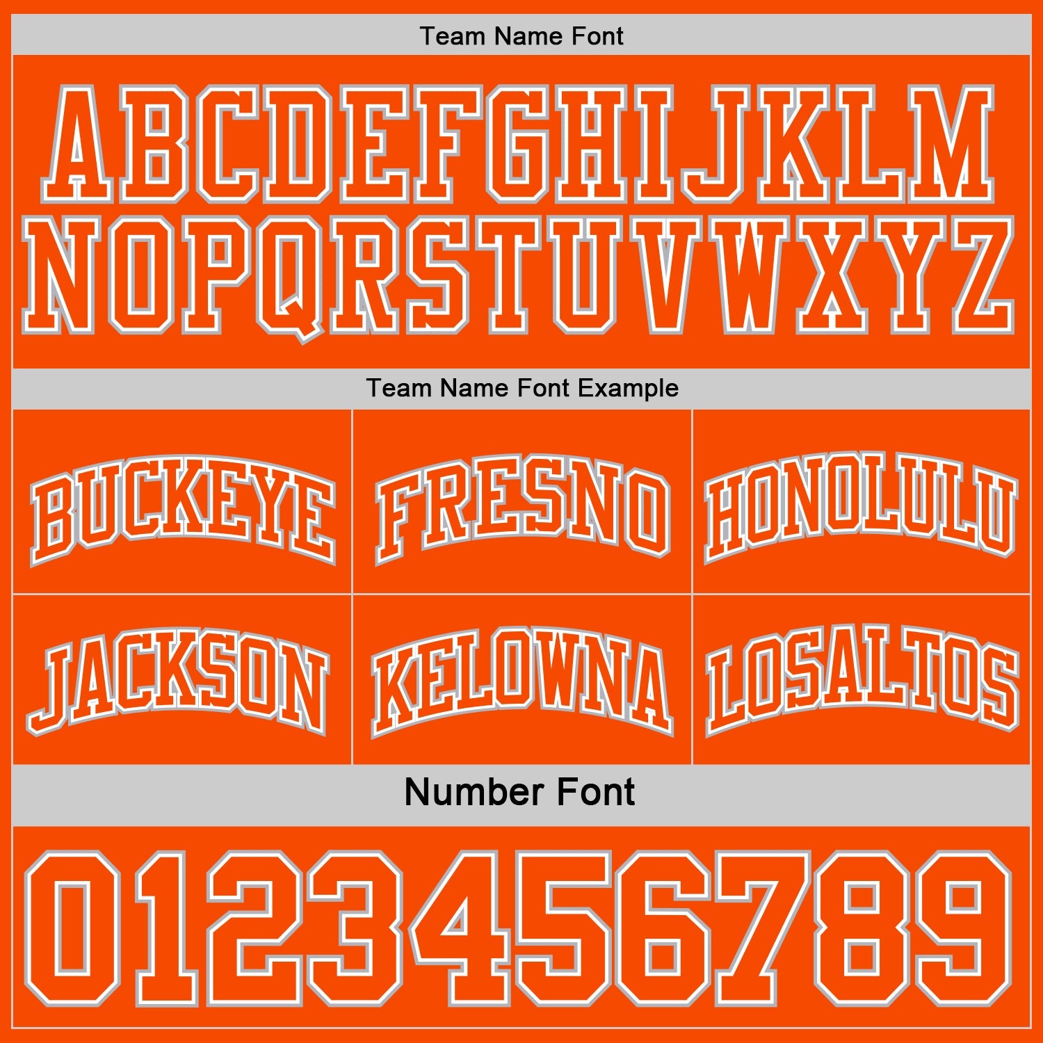 Custom Reversible Orange White-Gray Double Side Sublimation Basketball Set Jersey view 6