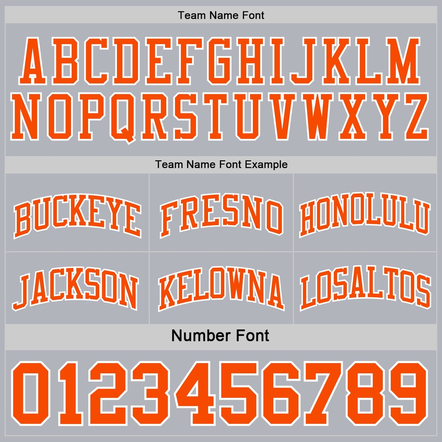 Custom Reversible Orange White-Gray Double Side Sublimation Basketball Set Jersey view 7