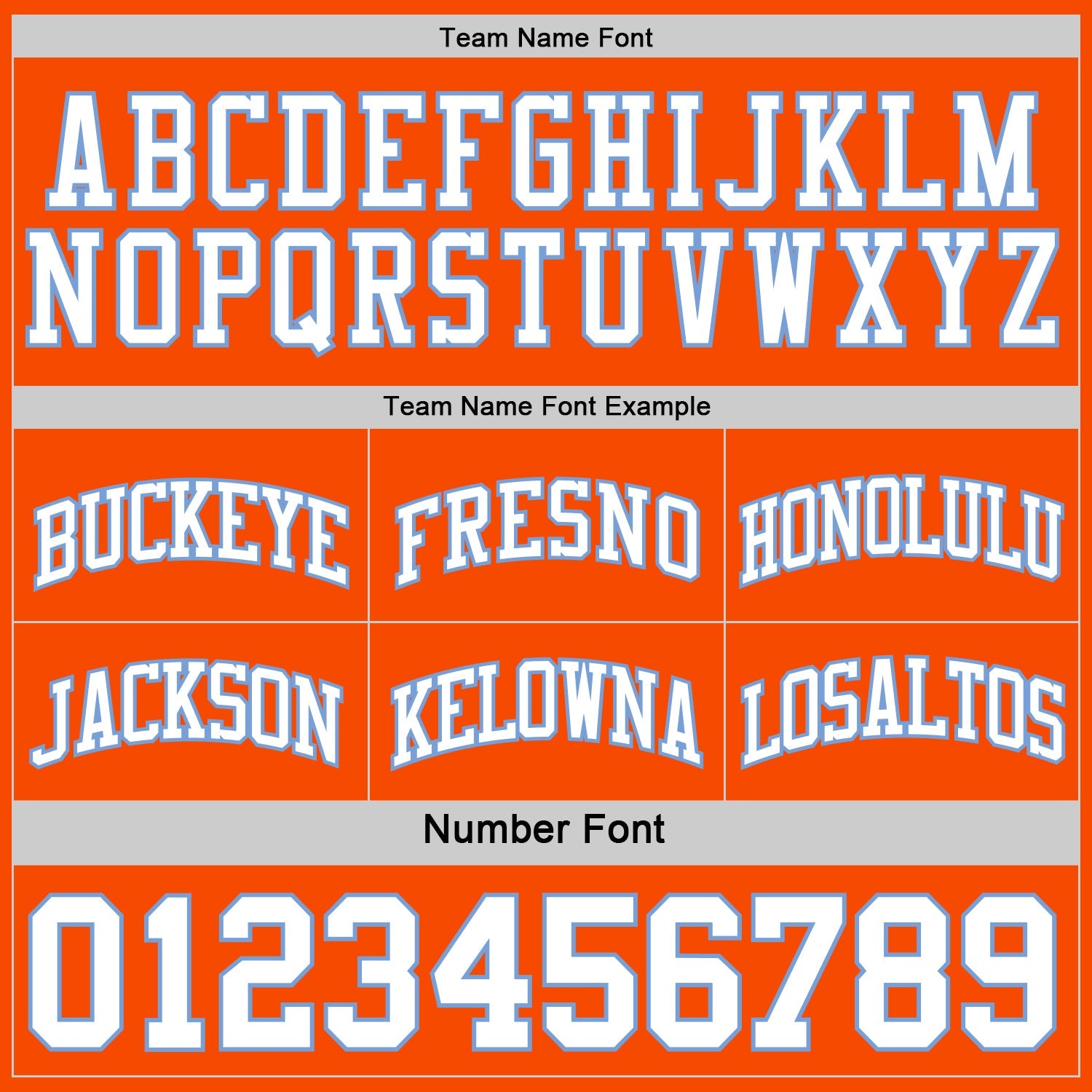 Custom Reversible Orange White-Light Blue Double Side Sublimation Basketball Set Jersey view 6