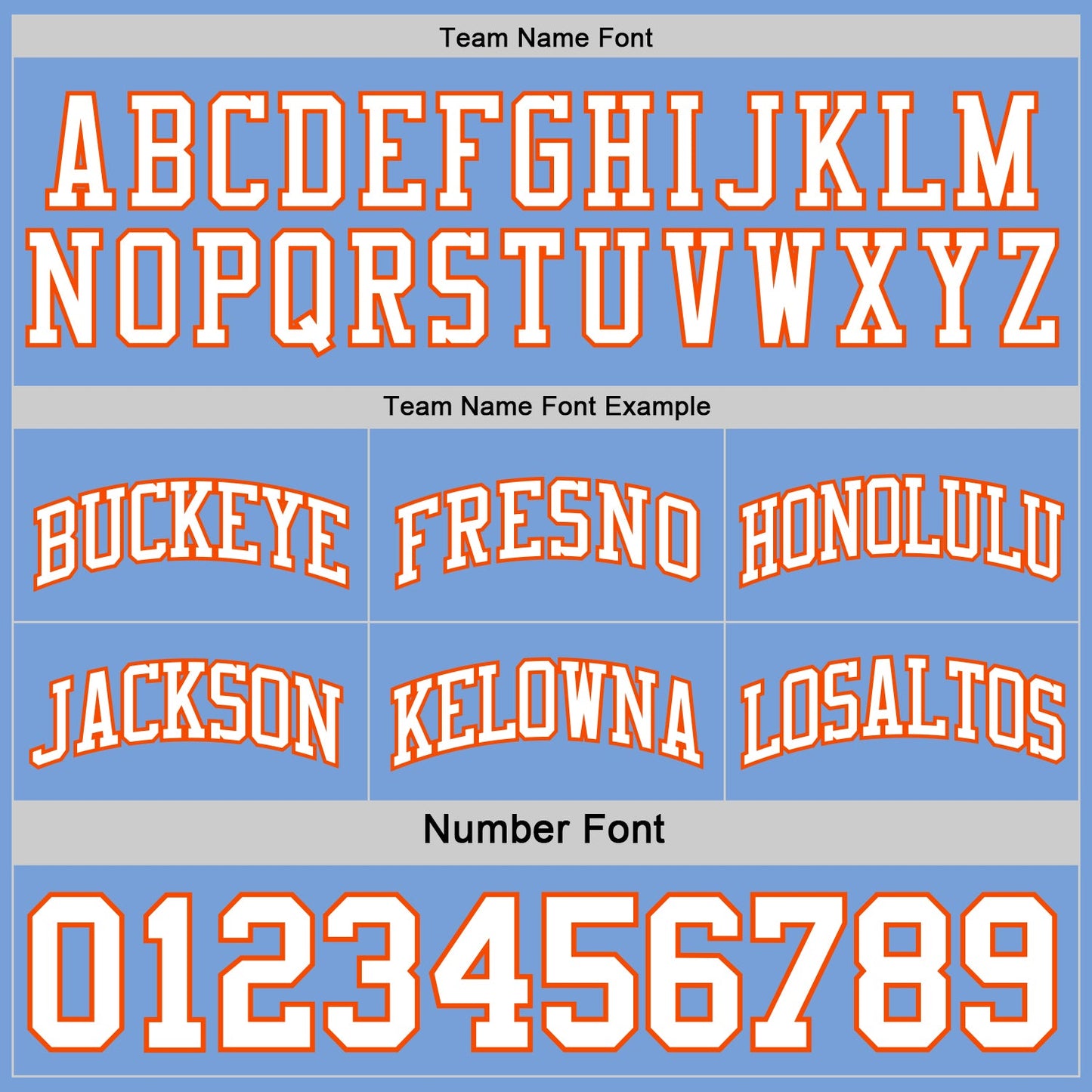 Custom Reversible Orange White-Light Blue Double Side Sublimation Basketball Set Jersey view 7