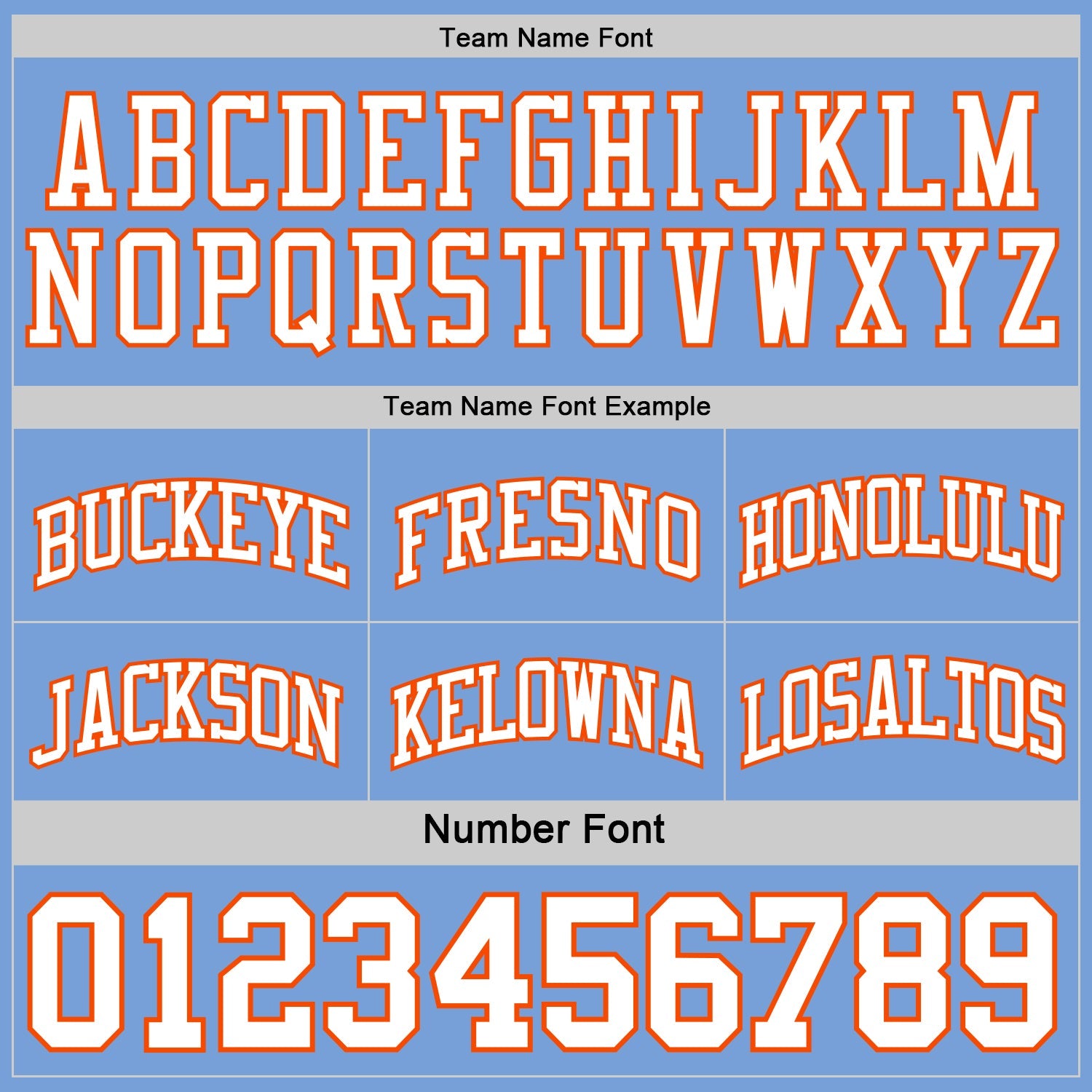 Custom Reversible Orange White-Light Blue Double Side Sublimation Basketball Set Jersey view 7