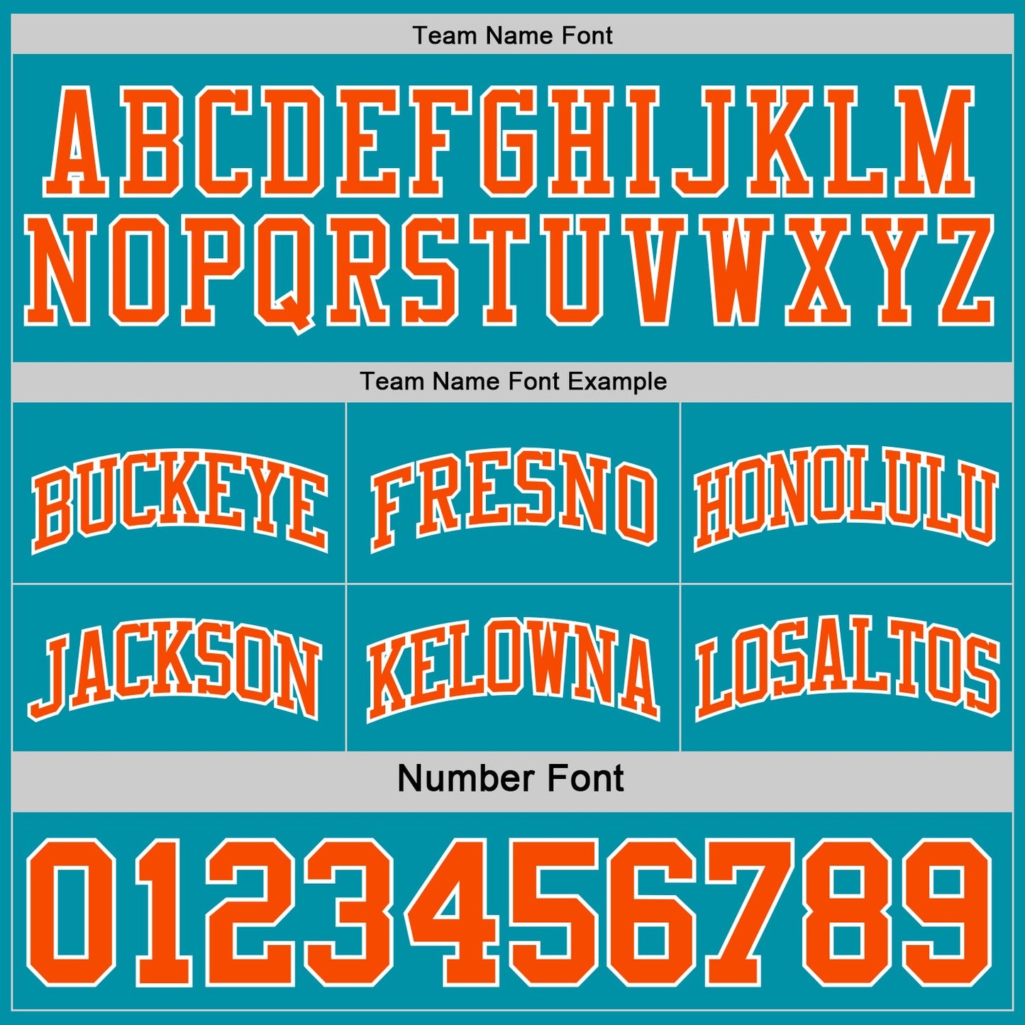 Custom Reversible Teal Orange-White Double Side Sublimation Basketball Set Jersey view 6