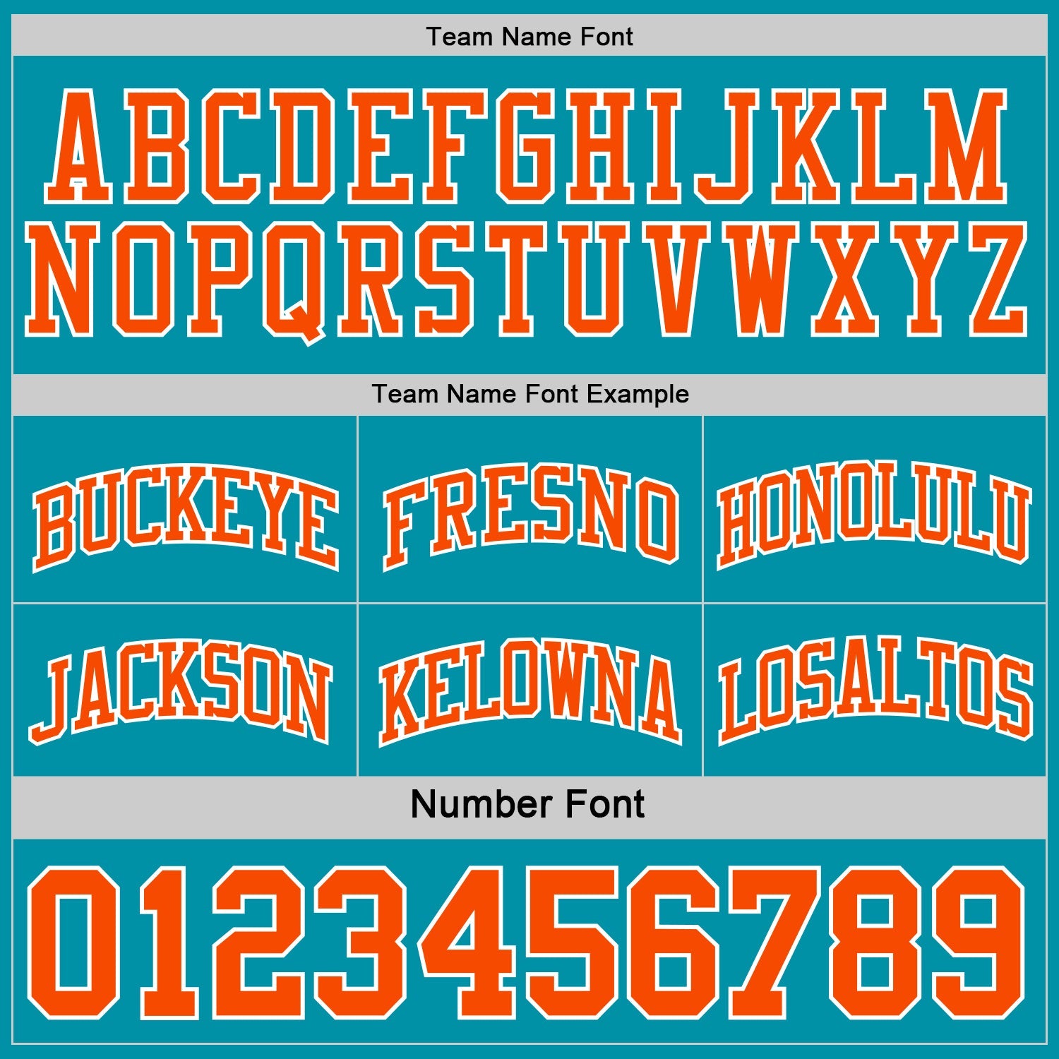 Custom Reversible Teal Orange-White Double Side Sublimation Basketball Set Jersey view 6