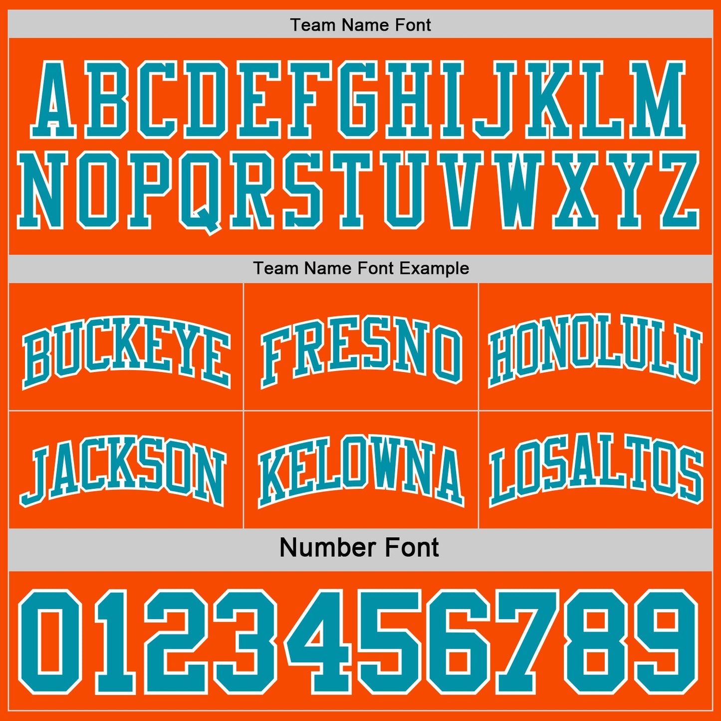 Custom Reversible Teal Orange-White Double Side Sublimation Basketball Set Jersey view 7
