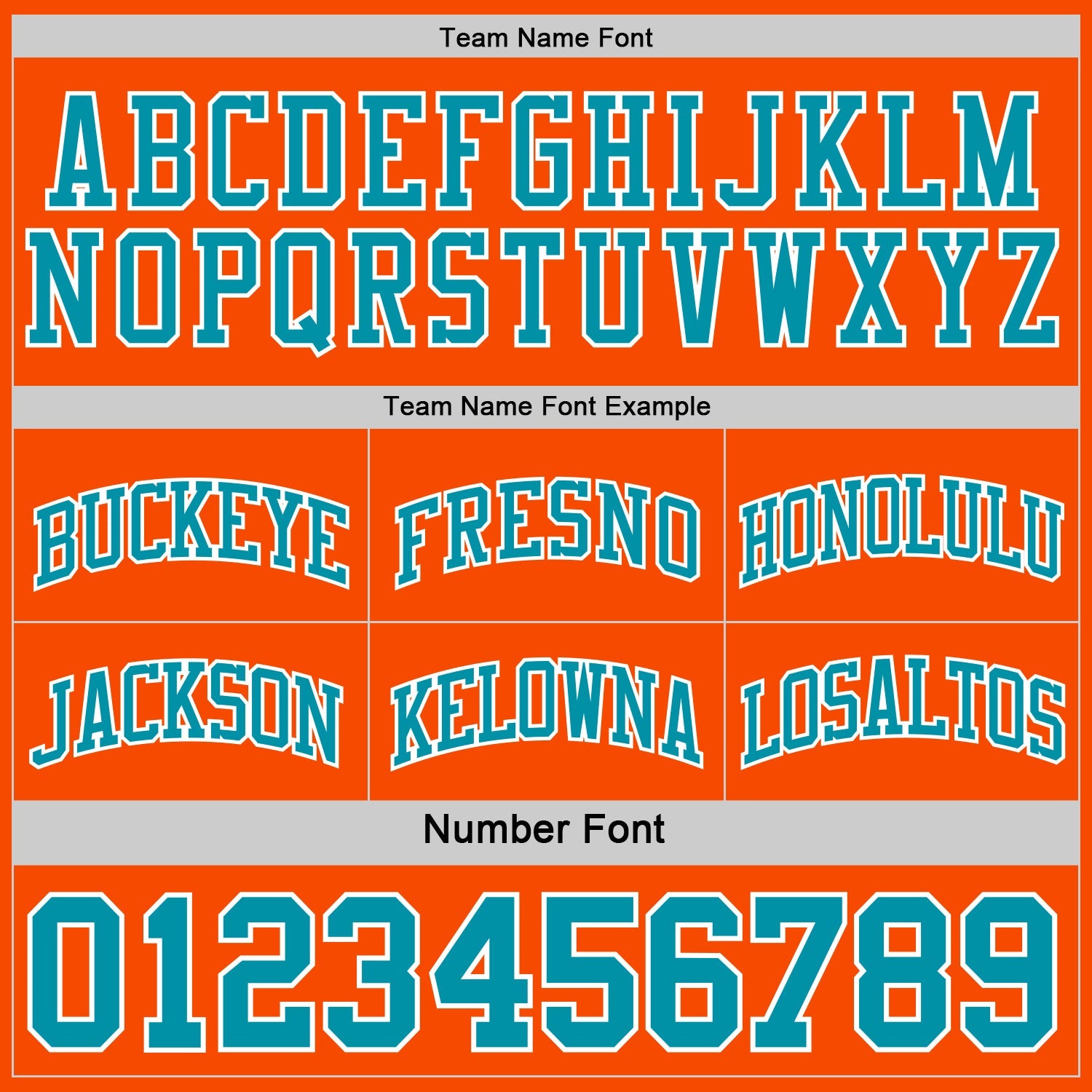 Custom Reversible Teal Orange-White Double Side Sublimation Basketball Set Jersey view 7