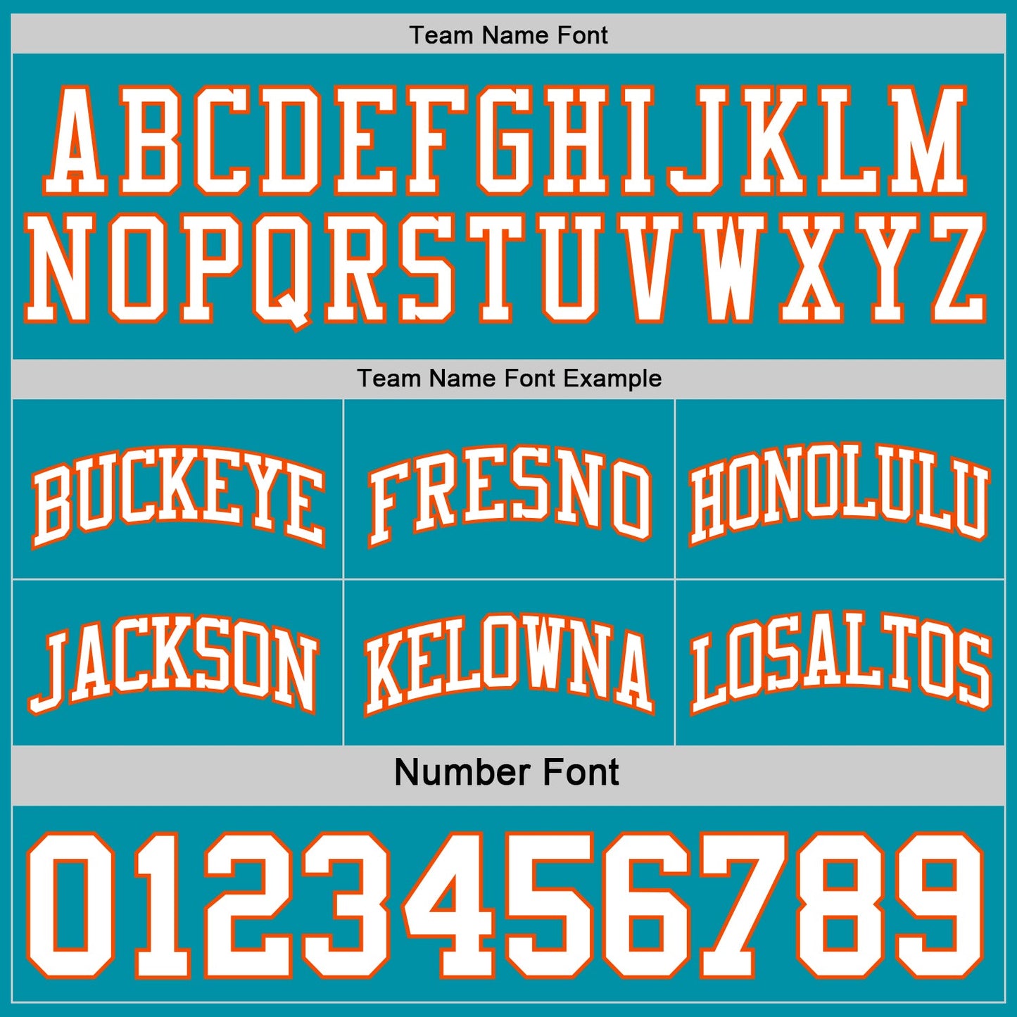 Custom Reversible Teal White-Orange Double Side Sublimation Basketball Set Jersey view 6