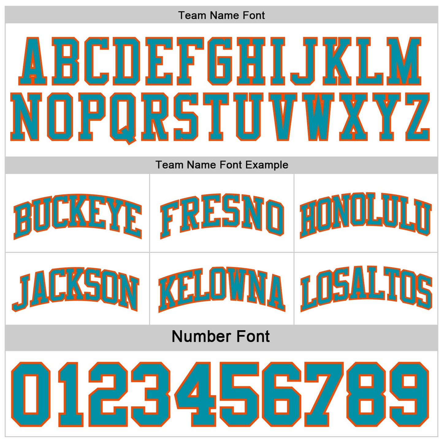 Custom Reversible Teal White-Orange Double Side Sublimation Basketball Set Jersey view 7