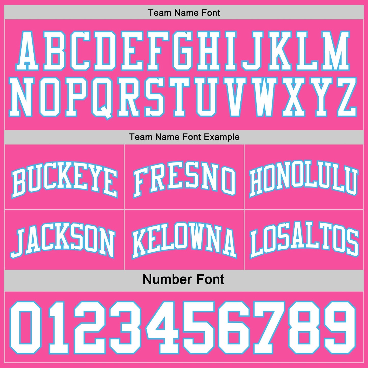 Custom Reversible Pink White-Sky Blue Double Side Sublimation Basketball Set Jersey view 6