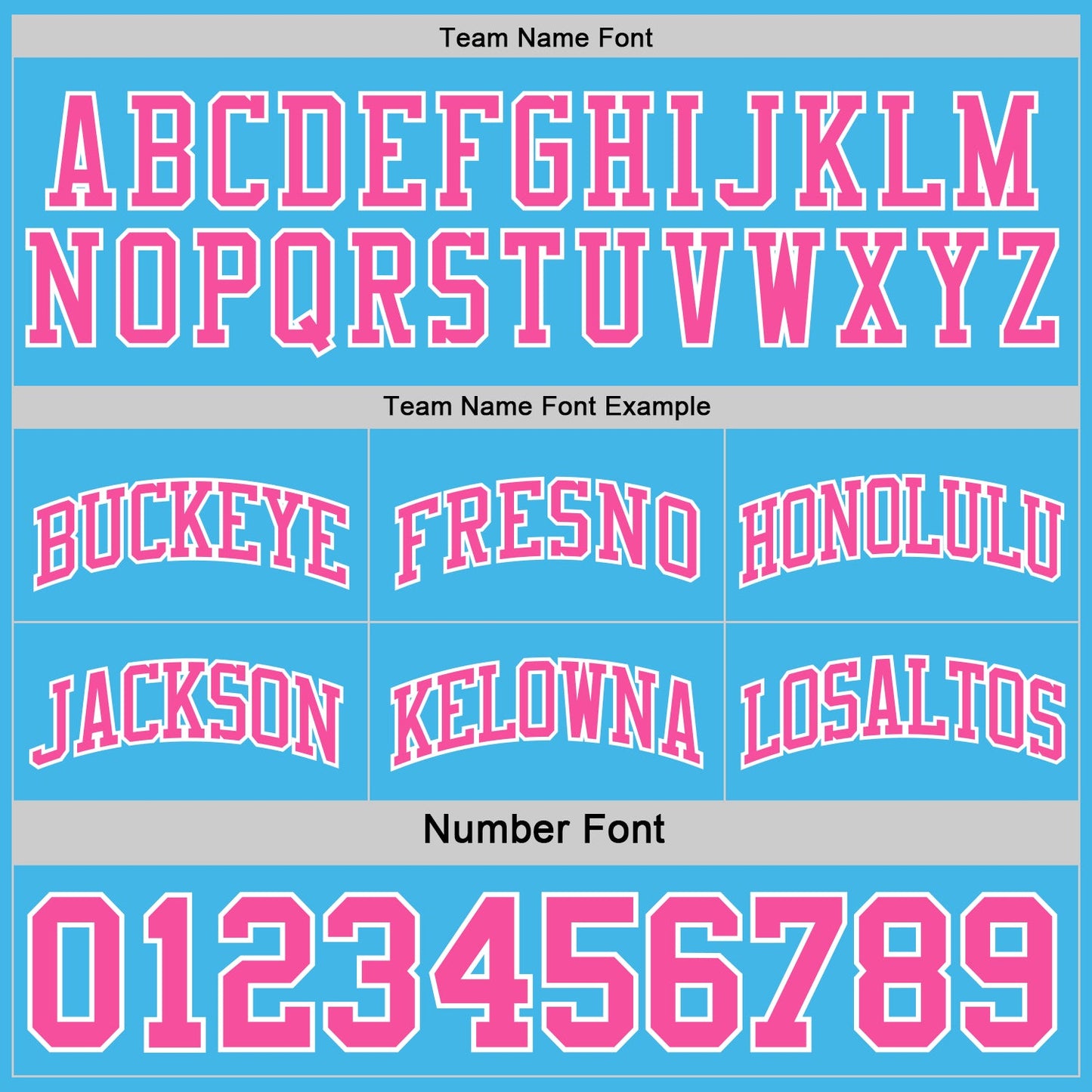 Custom Reversible Pink White-Sky Blue Double Side Sublimation Basketball Set Jersey view 7