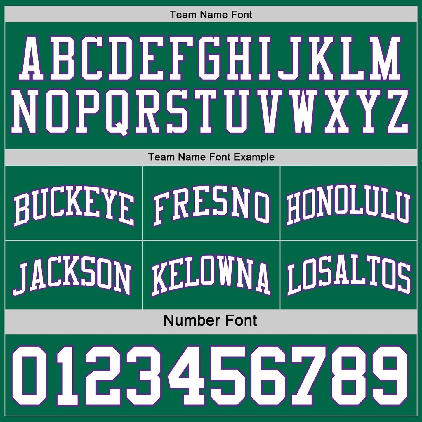 Custom Reversible Kelly Green White-Purple Double Side Sublimation Basketball Set Jersey view 6