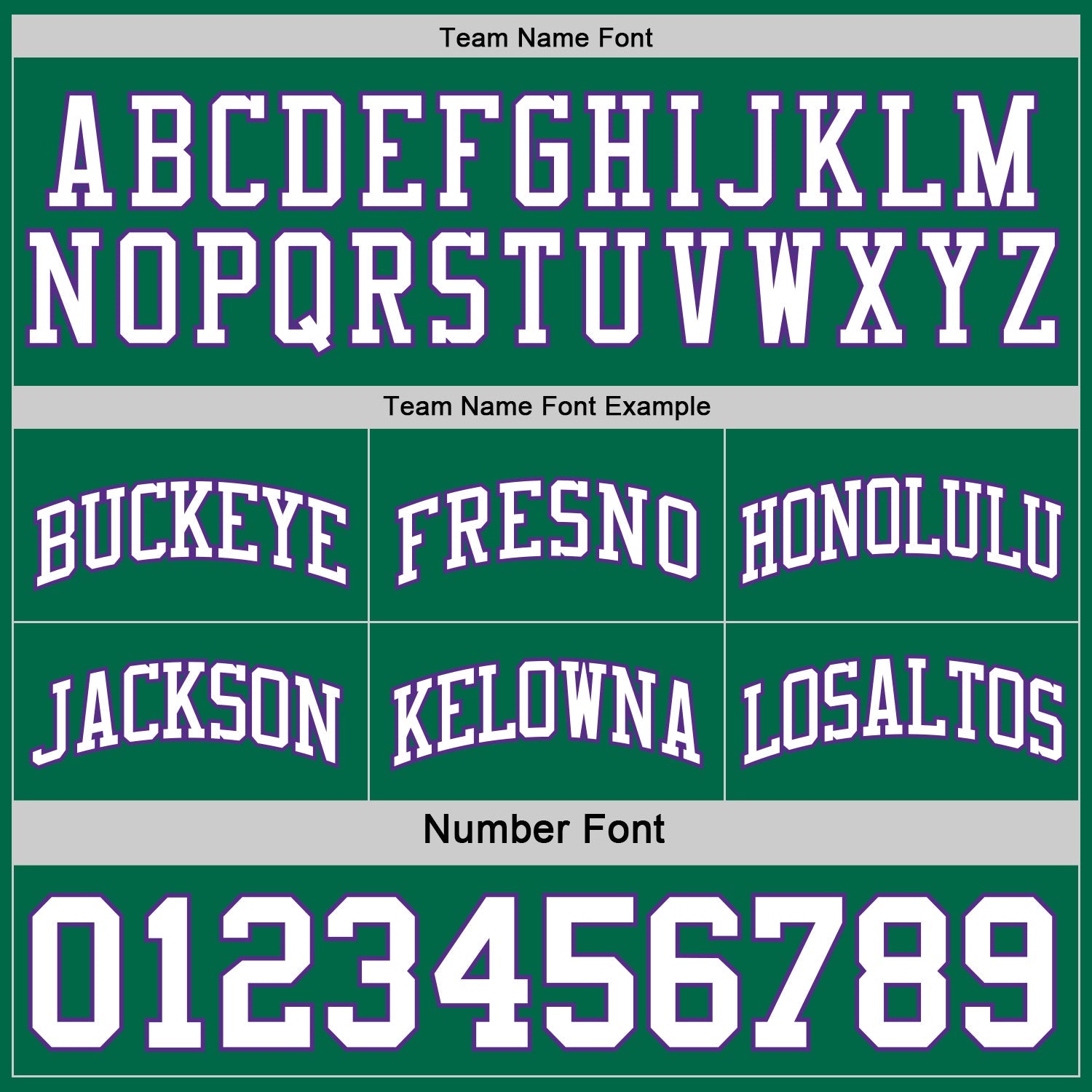 Custom Reversible Kelly Green White-Purple Double Side Sublimation Basketball Set Jersey view 6