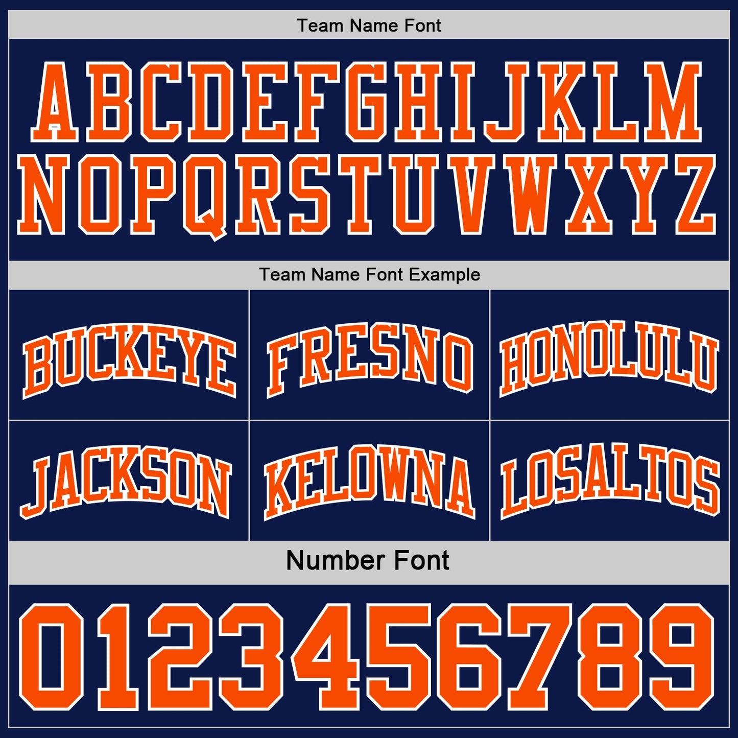 Custom Reversible Navy Orange-White Double Side Sublimation Basketball Set Jersey view 6